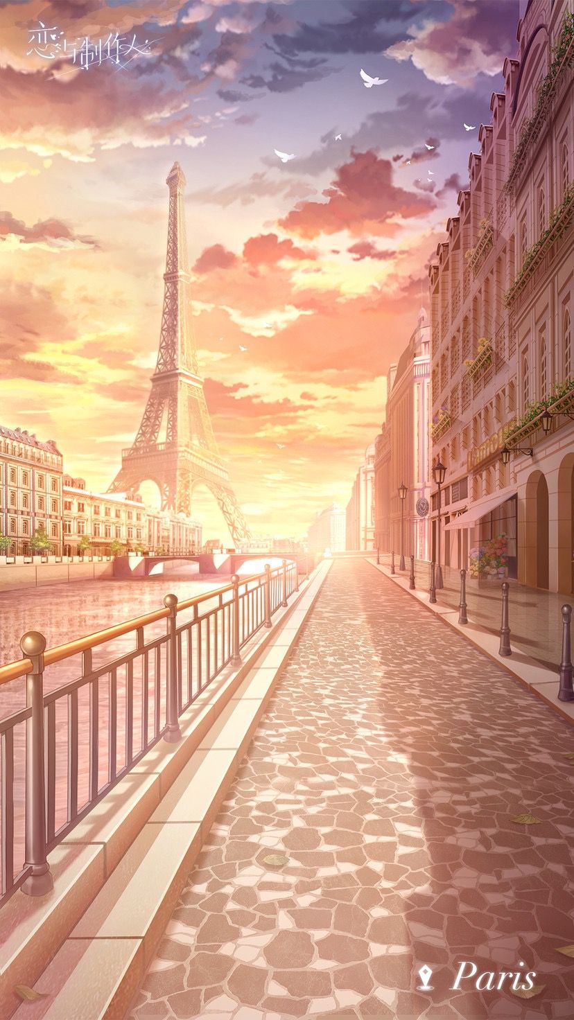 Anime Paris Wallpapers