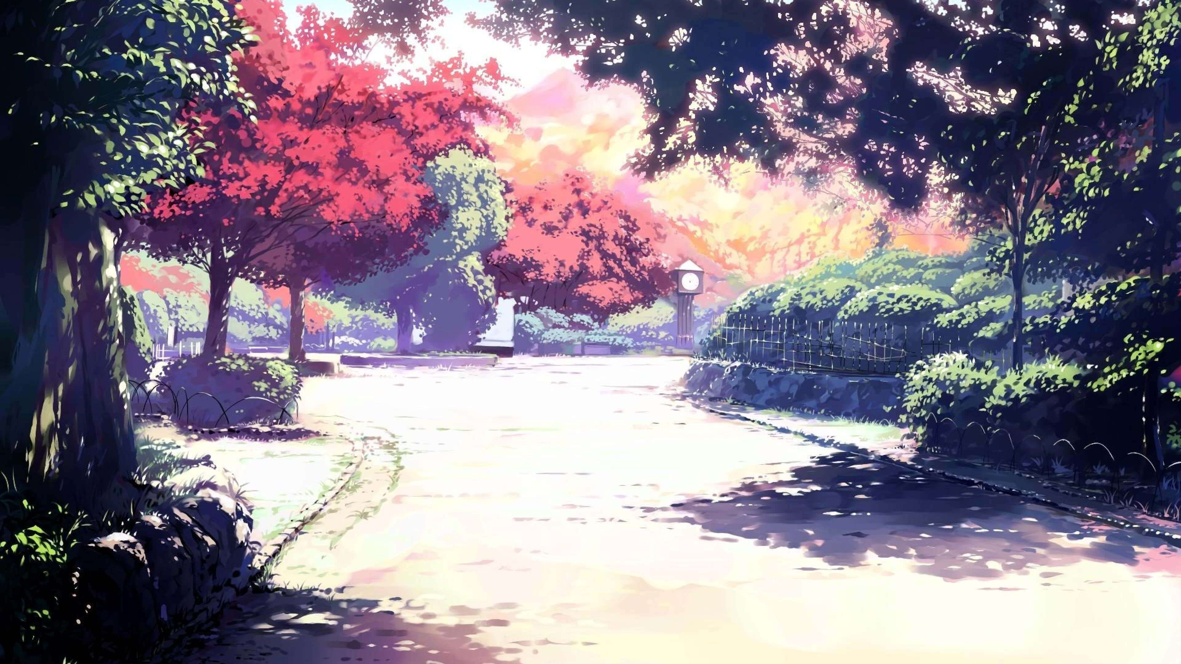 Anime Park Wallpapers