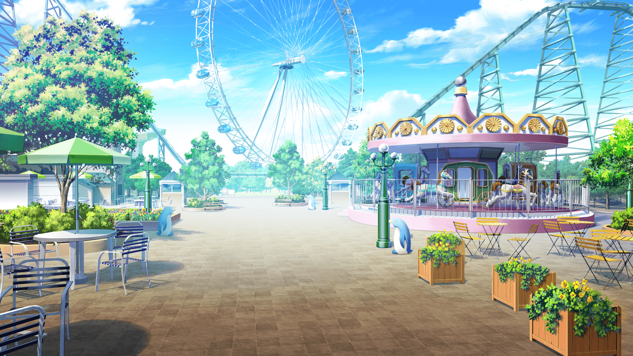 Anime Park Wallpapers