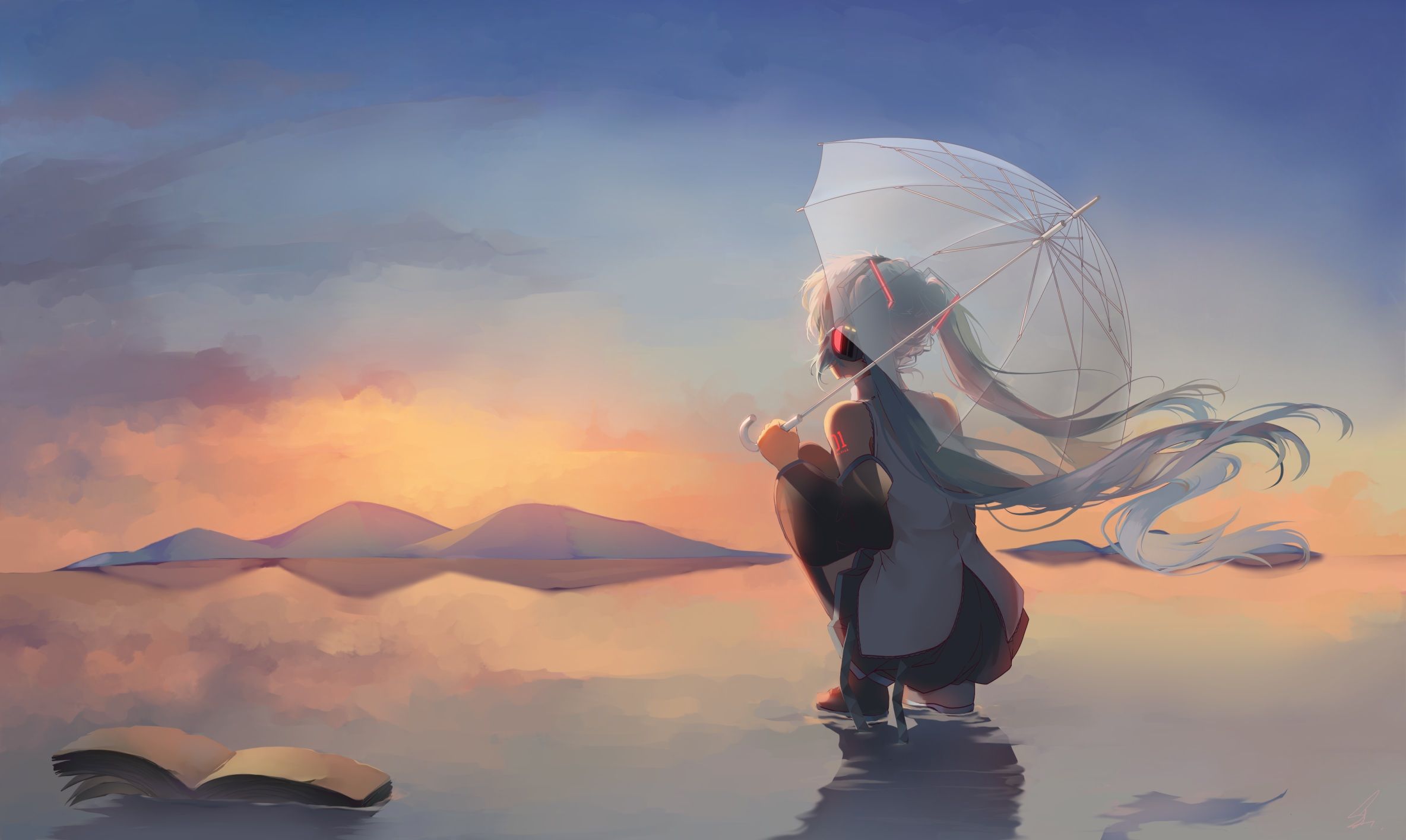 Anime Peaceful Wallpapers