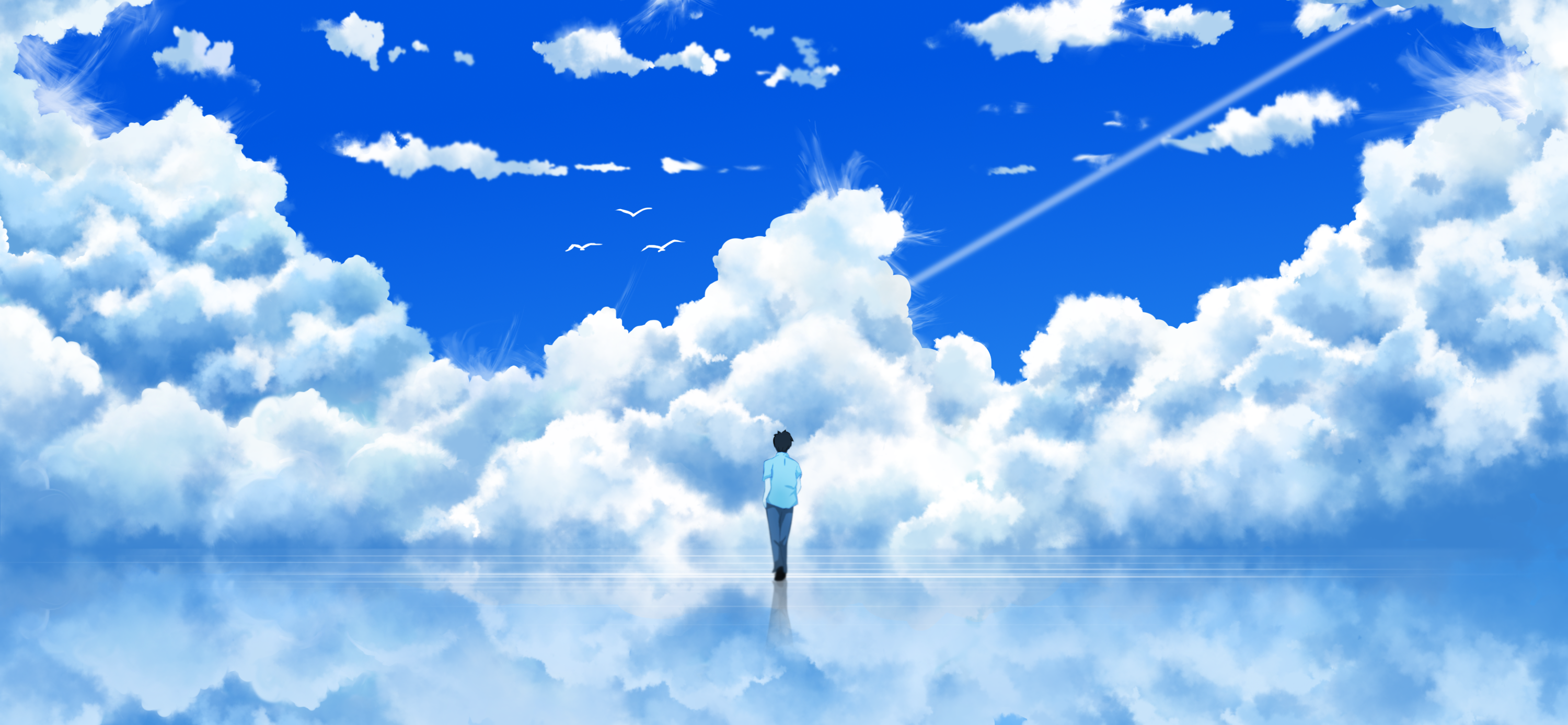 Anime Peaceful Wallpapers