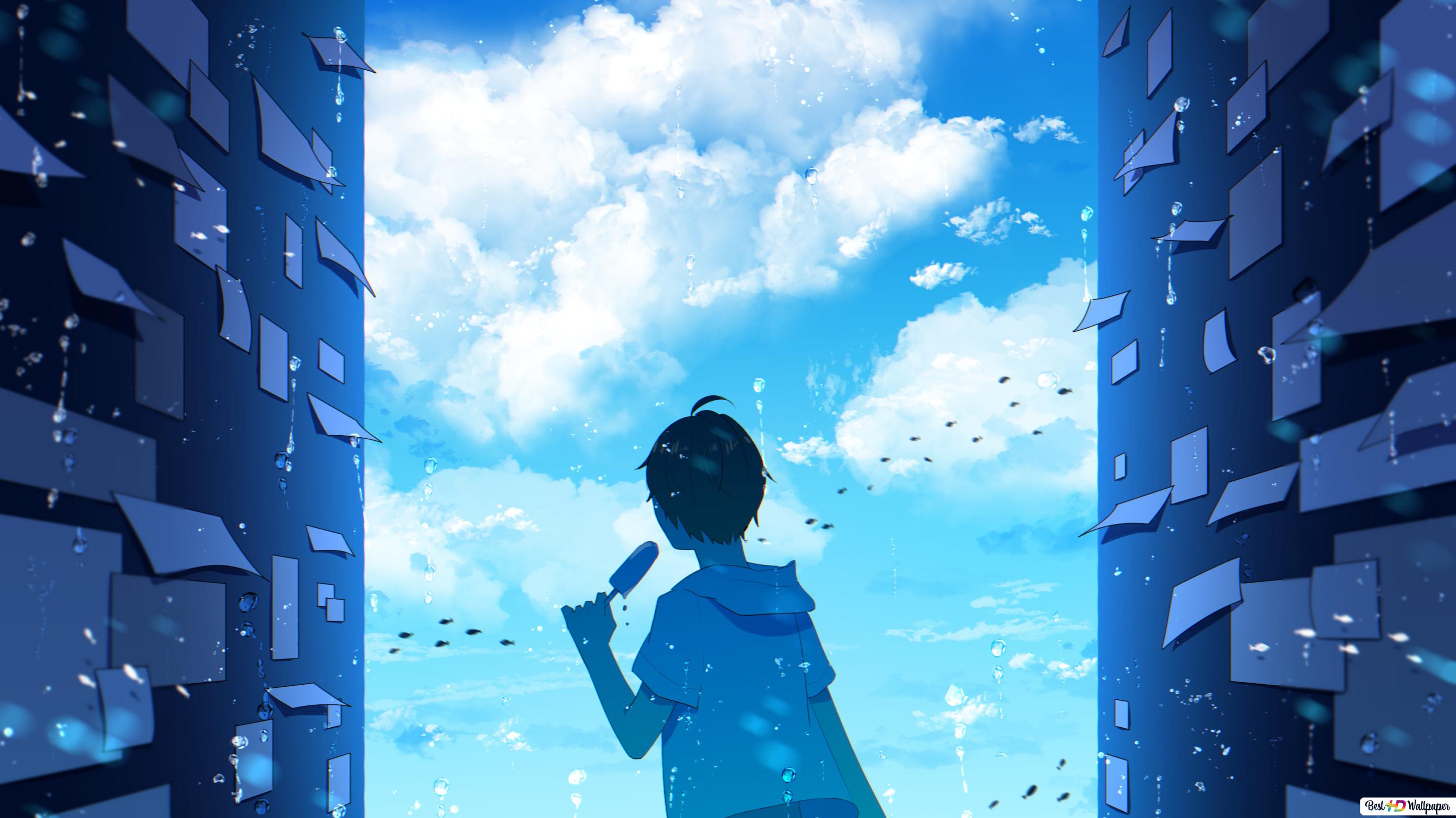 Anime Peaceful Wallpapers