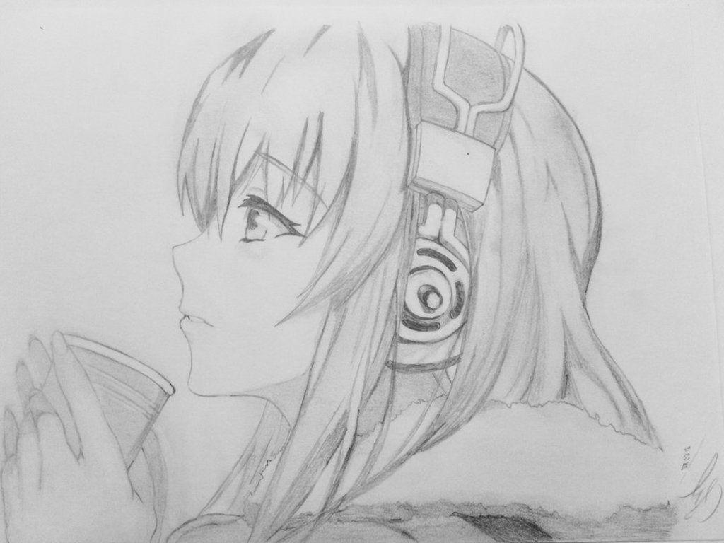 Anime Pencil Drawing Wallpapers