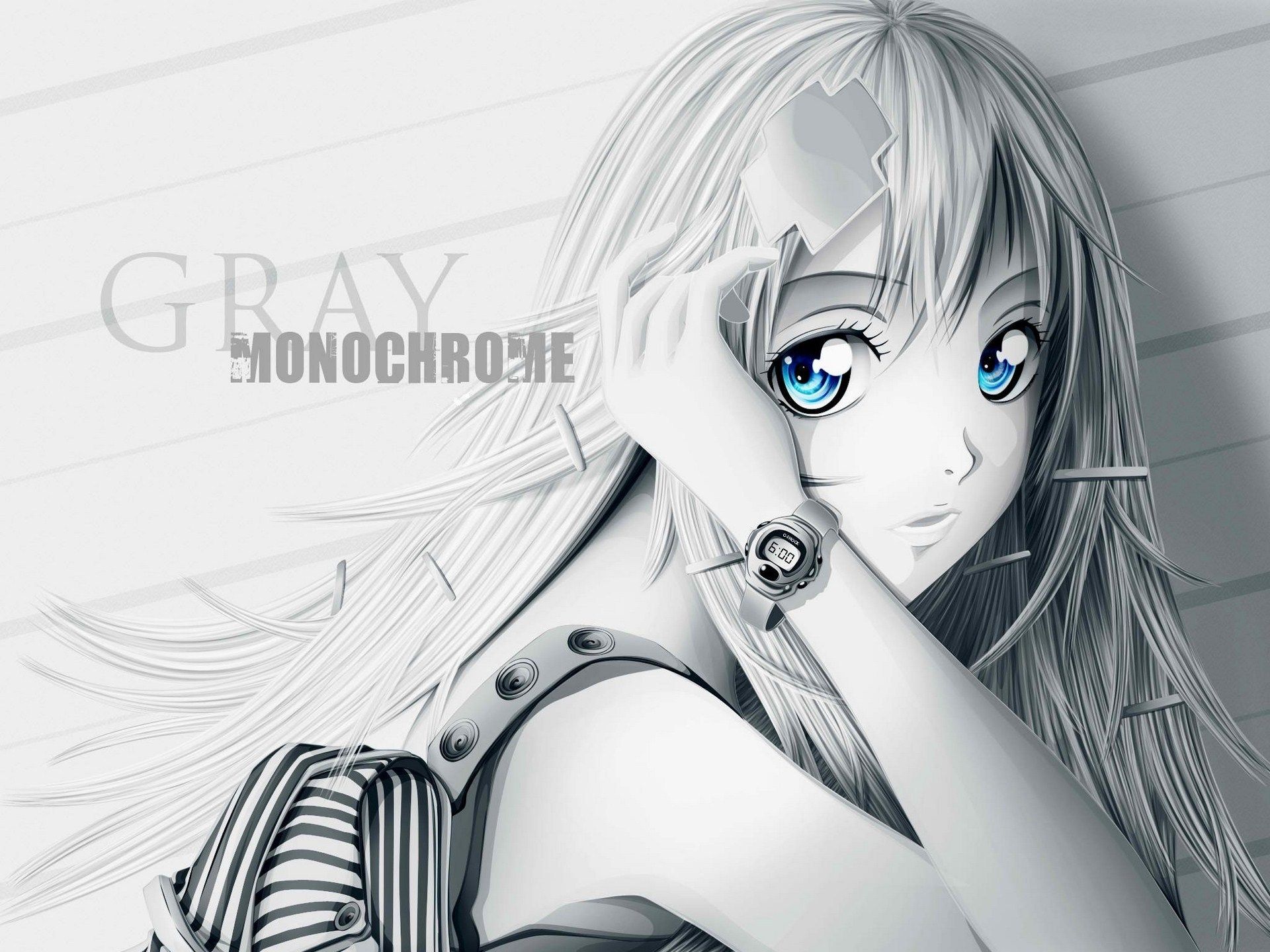 Anime Pencil Drawing Wallpapers