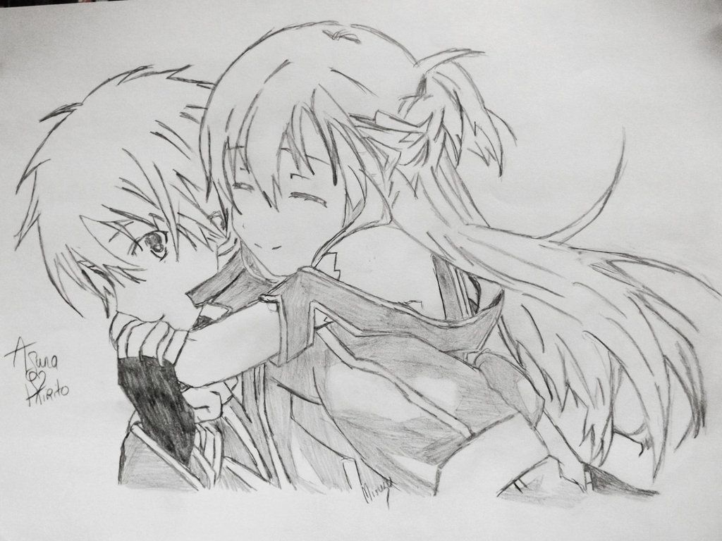 Anime Pencil Drawing Wallpapers