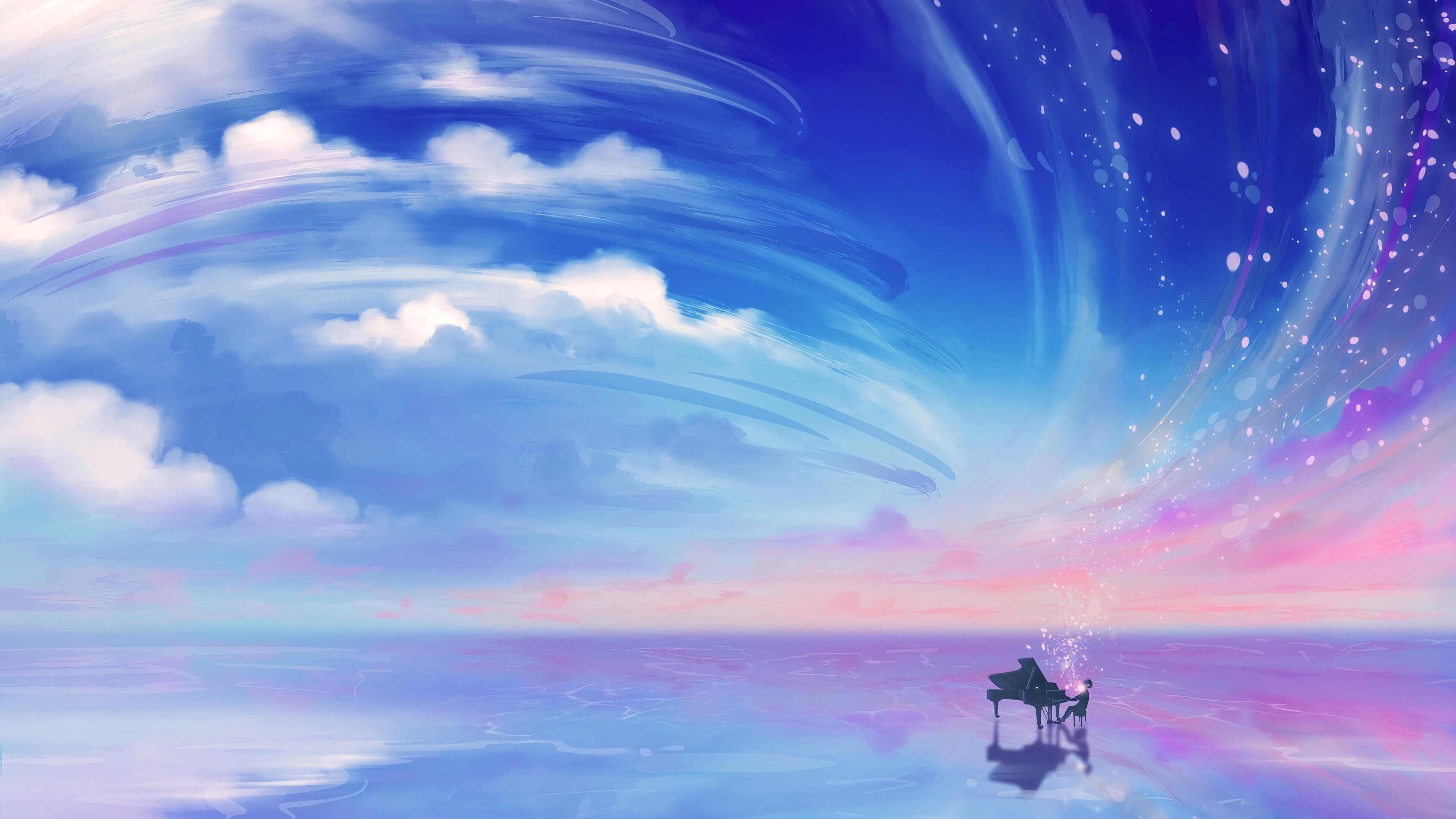 Anime Piano Wallpapers