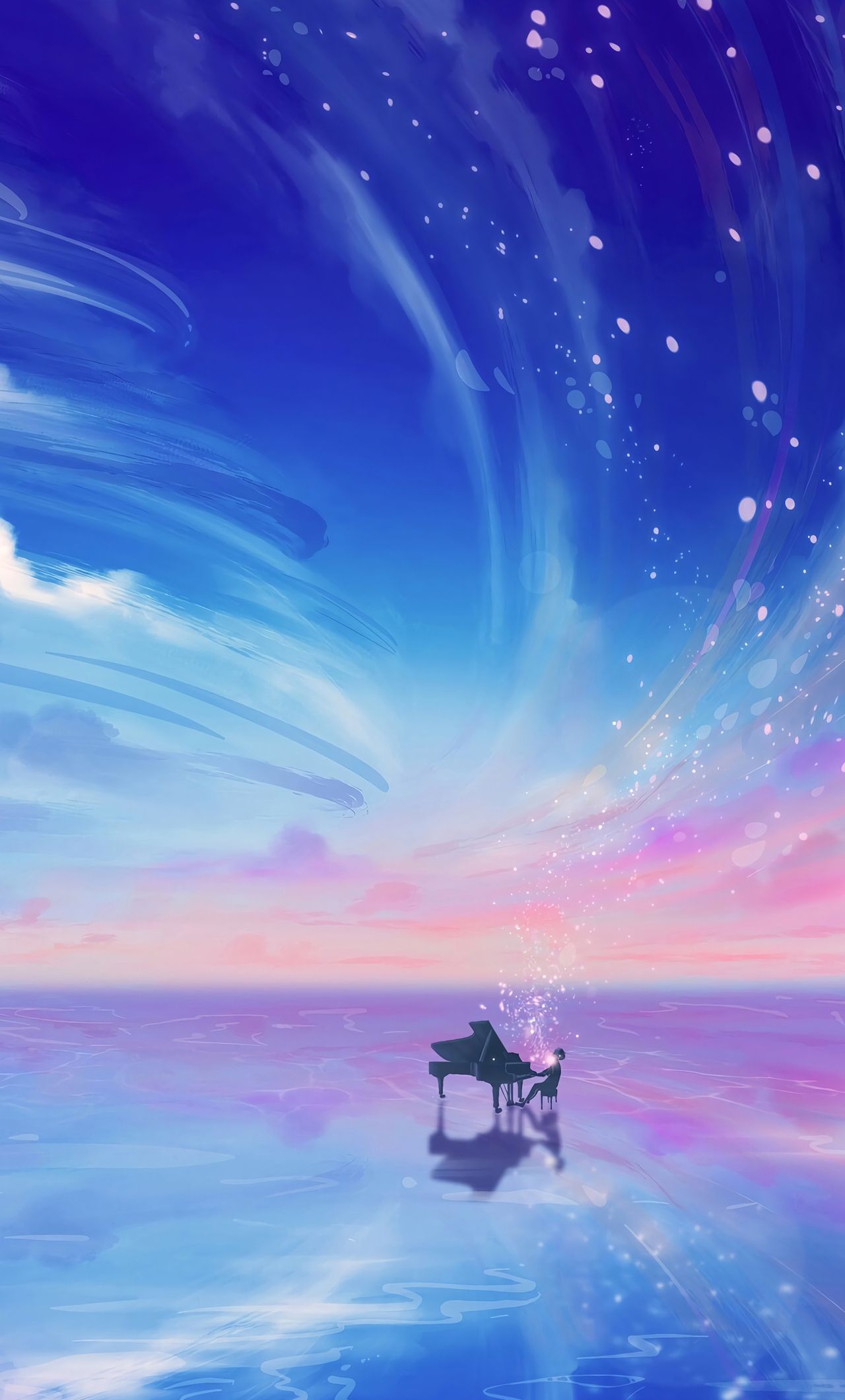 Anime Piano Wallpapers