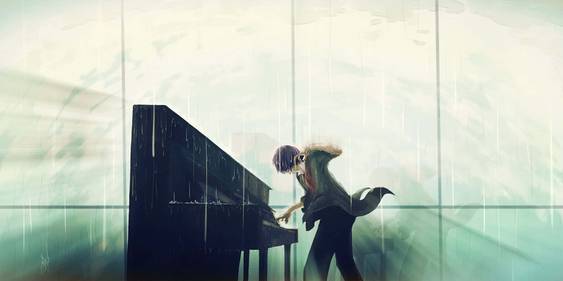 Anime Piano Wallpapers