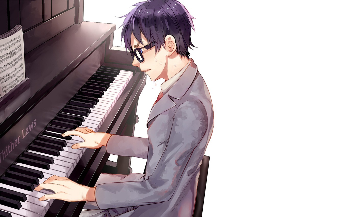 Anime Piano Wallpapers