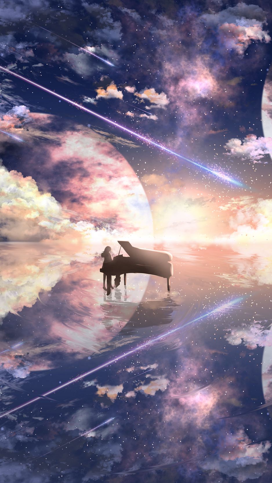 Anime Piano Wallpapers