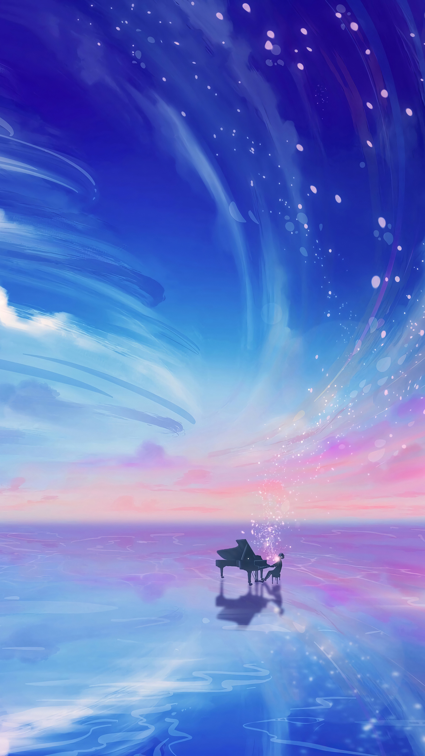 Anime Piano Wallpapers