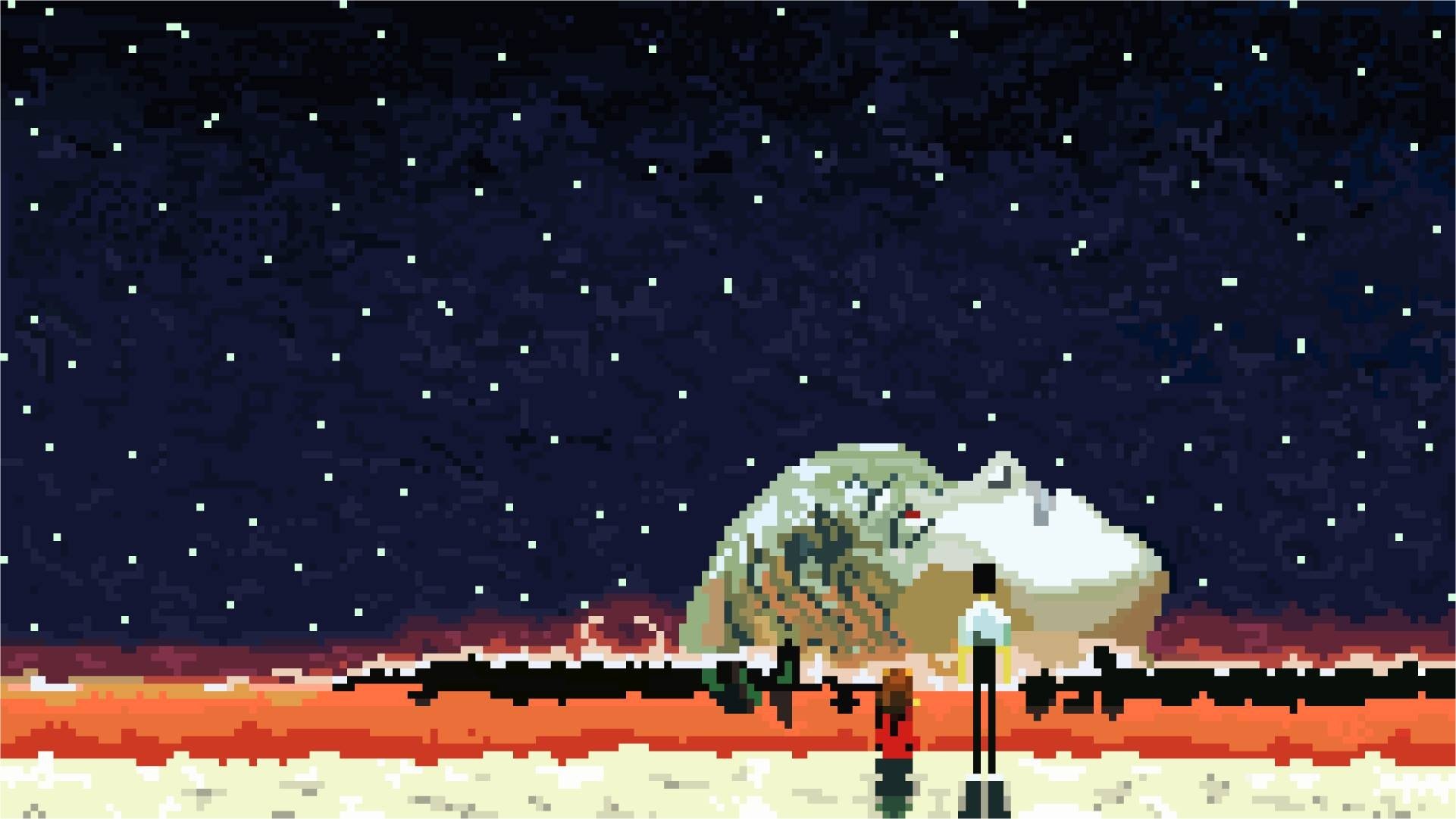 Anime Pixel Art Wallpapers