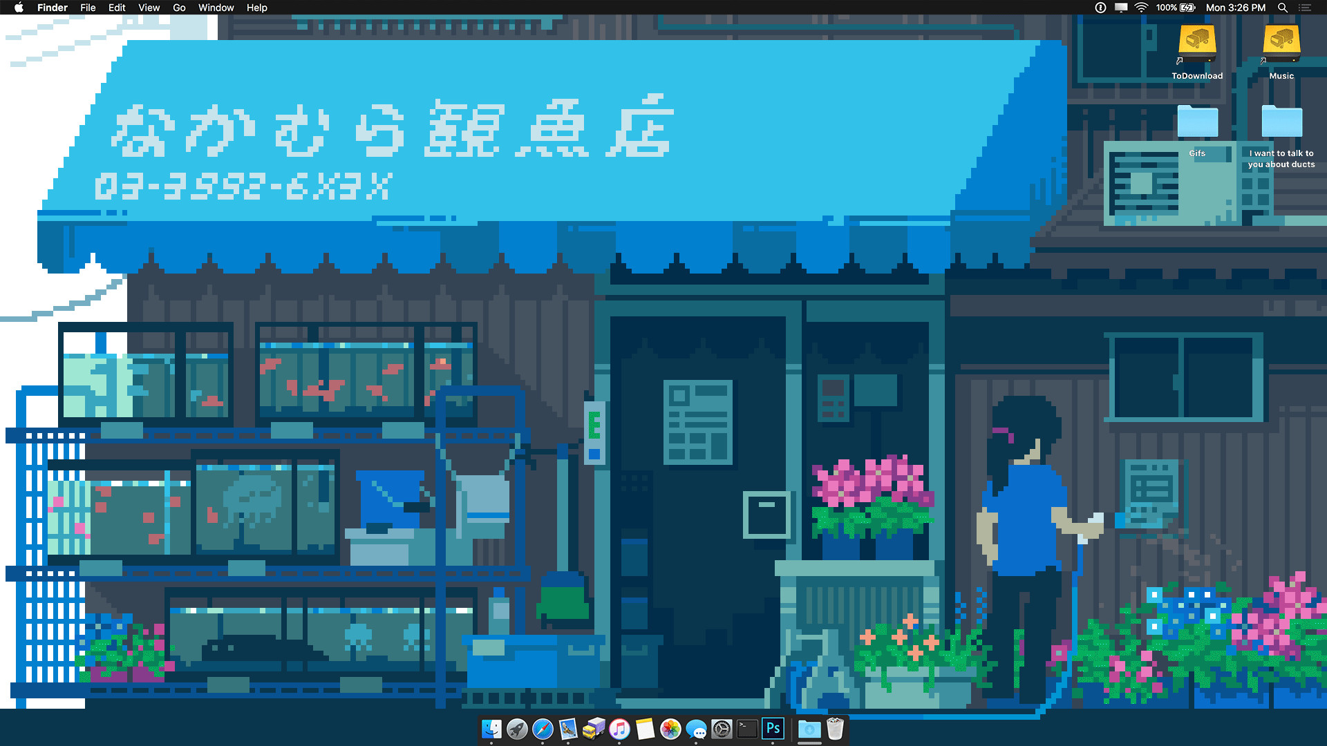 Anime Pixel Art Wallpapers