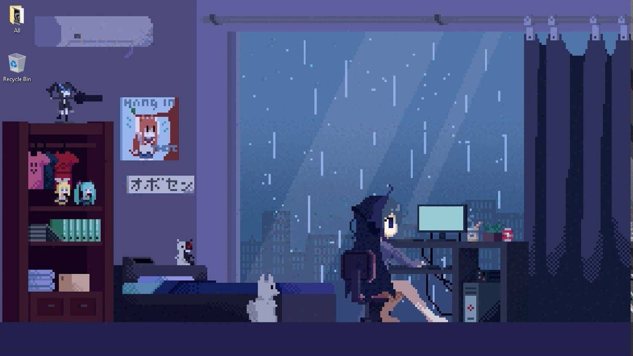 Anime Pixel Art Wallpapers