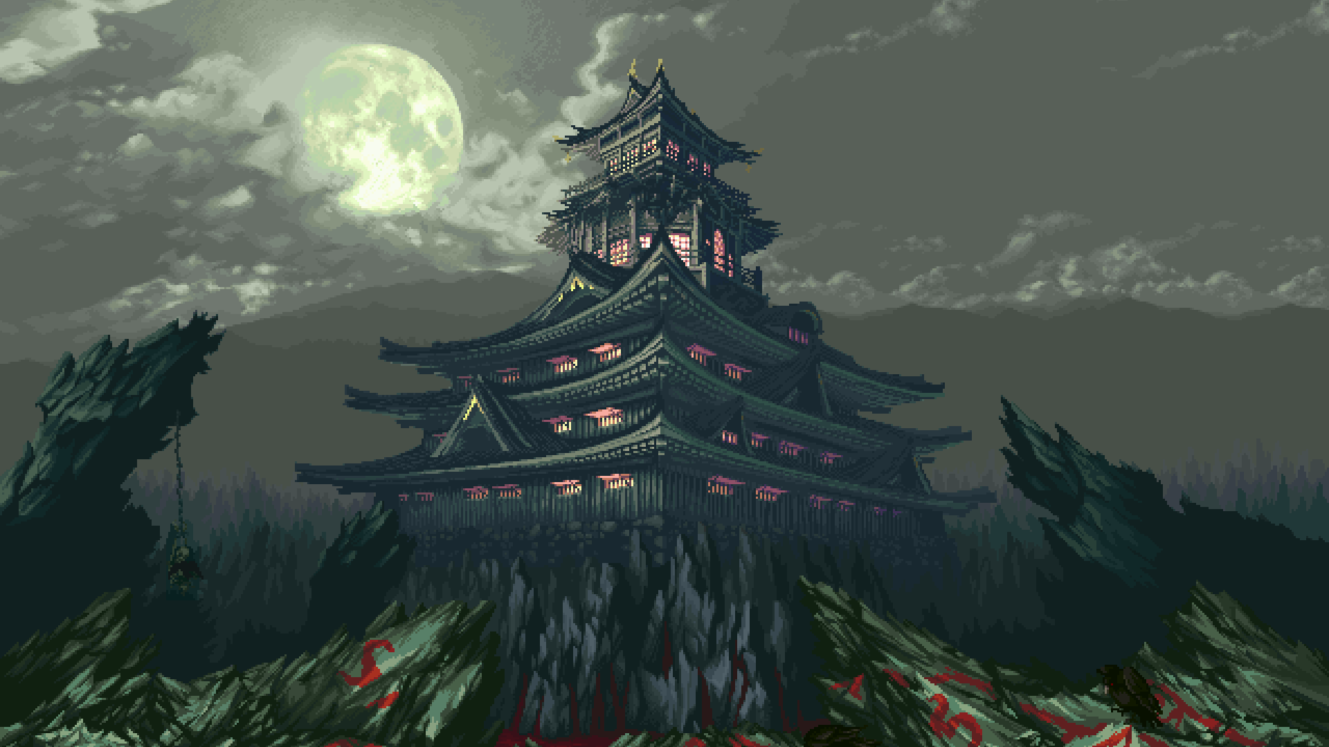 Anime Pixel Art Wallpapers