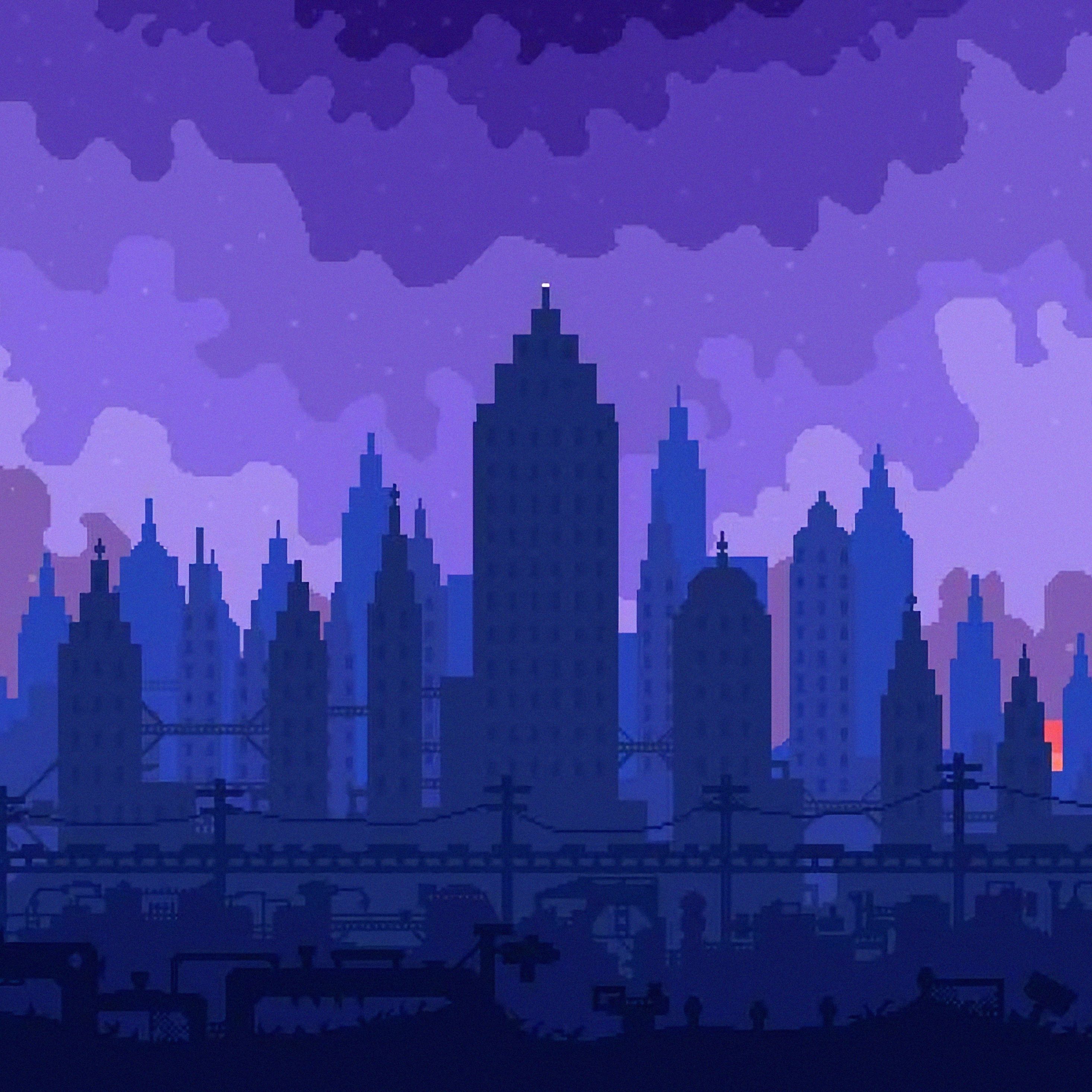 Anime Pixel Art Wallpapers