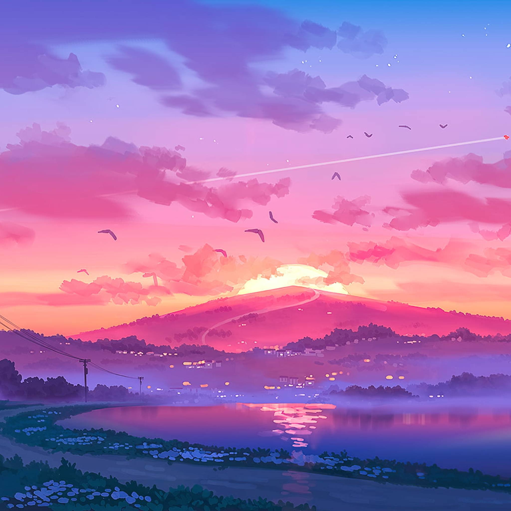 Anime Pixel Art Wallpapers