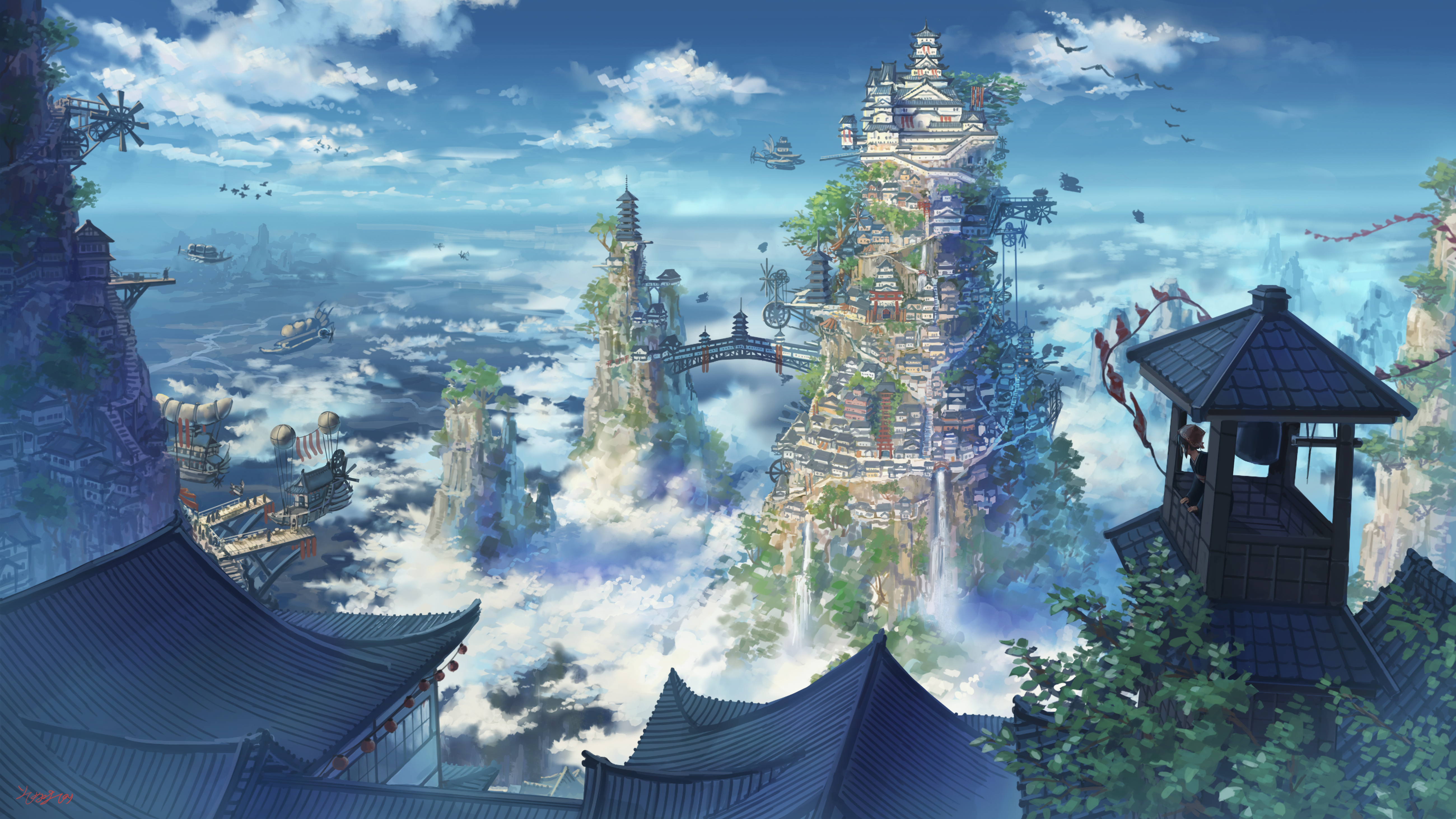 Anime Places Wallpapers