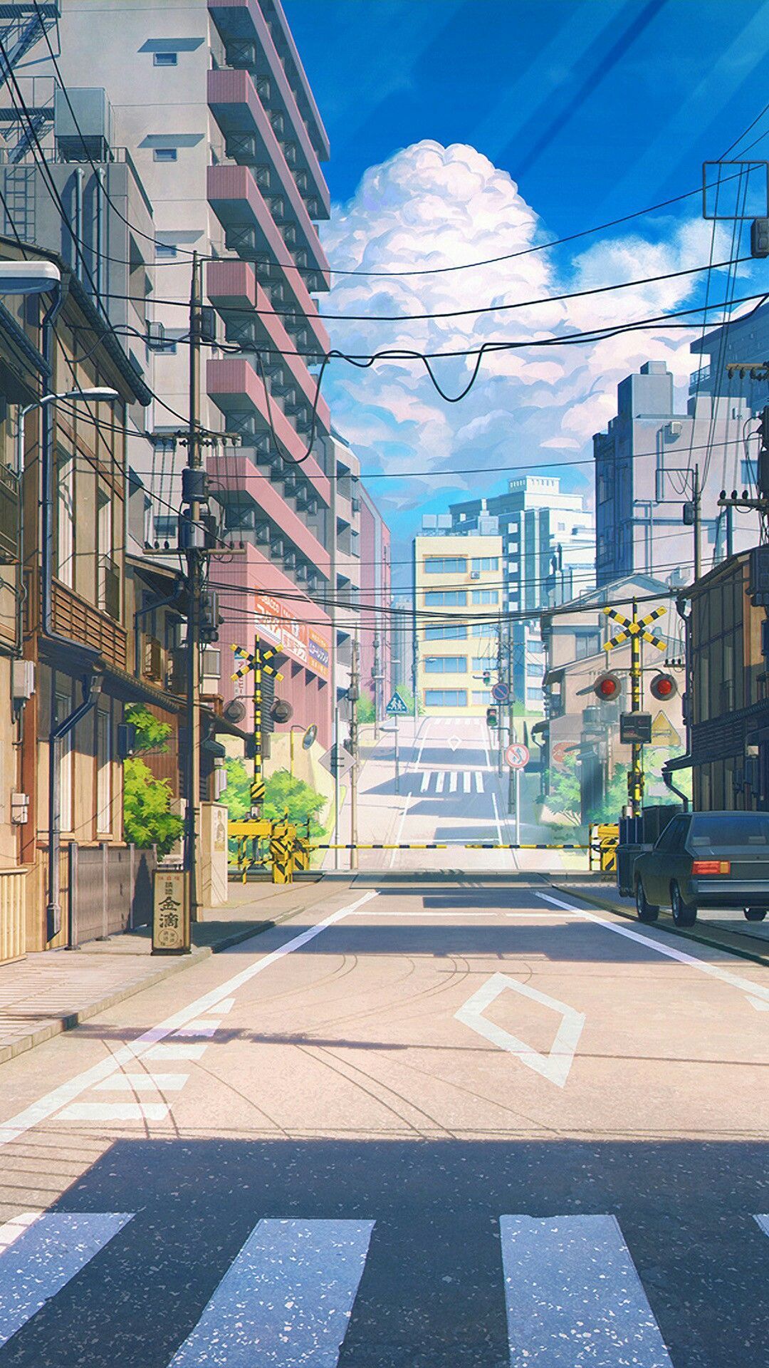 Anime Places Wallpapers