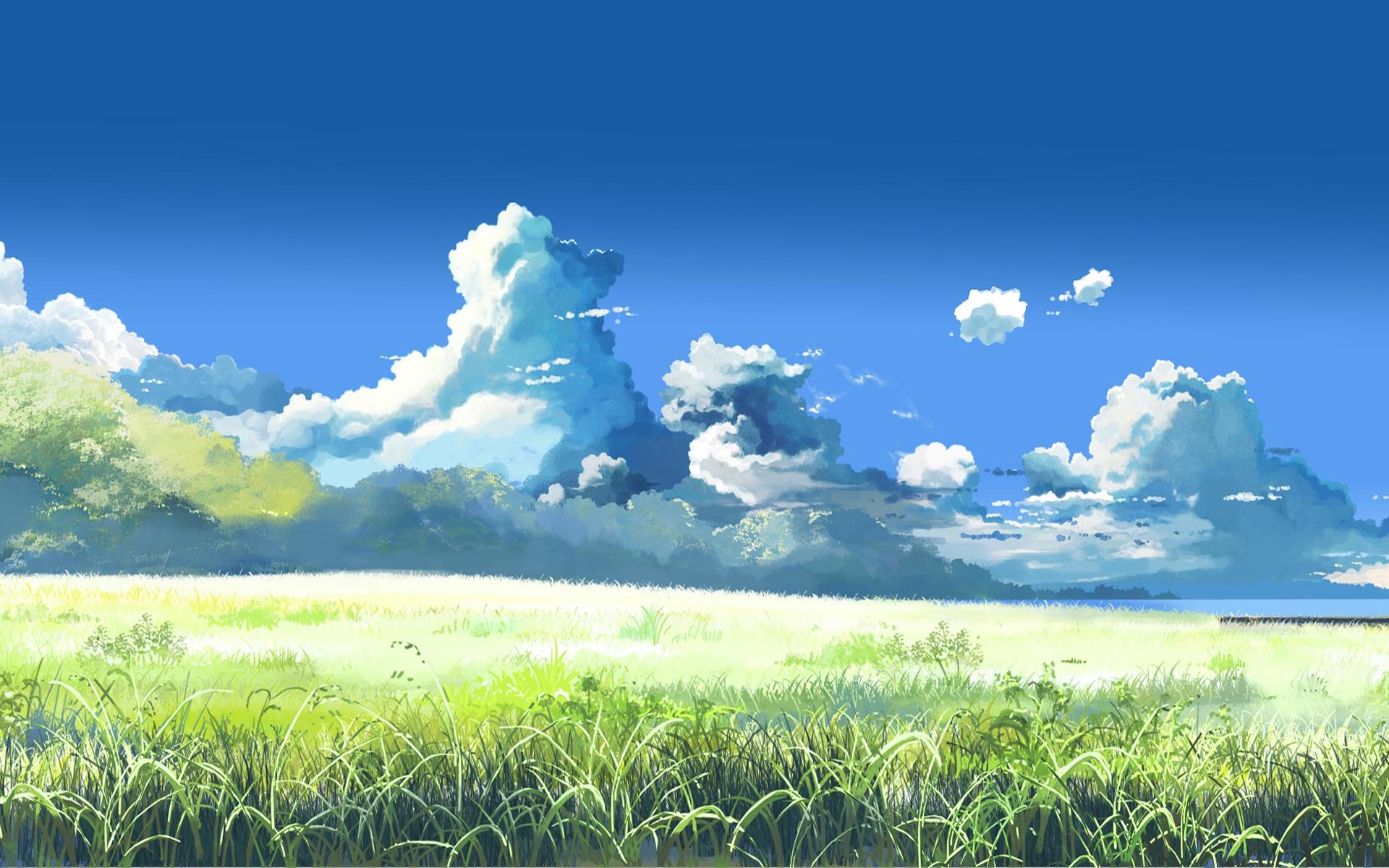 Anime Places Wallpapers