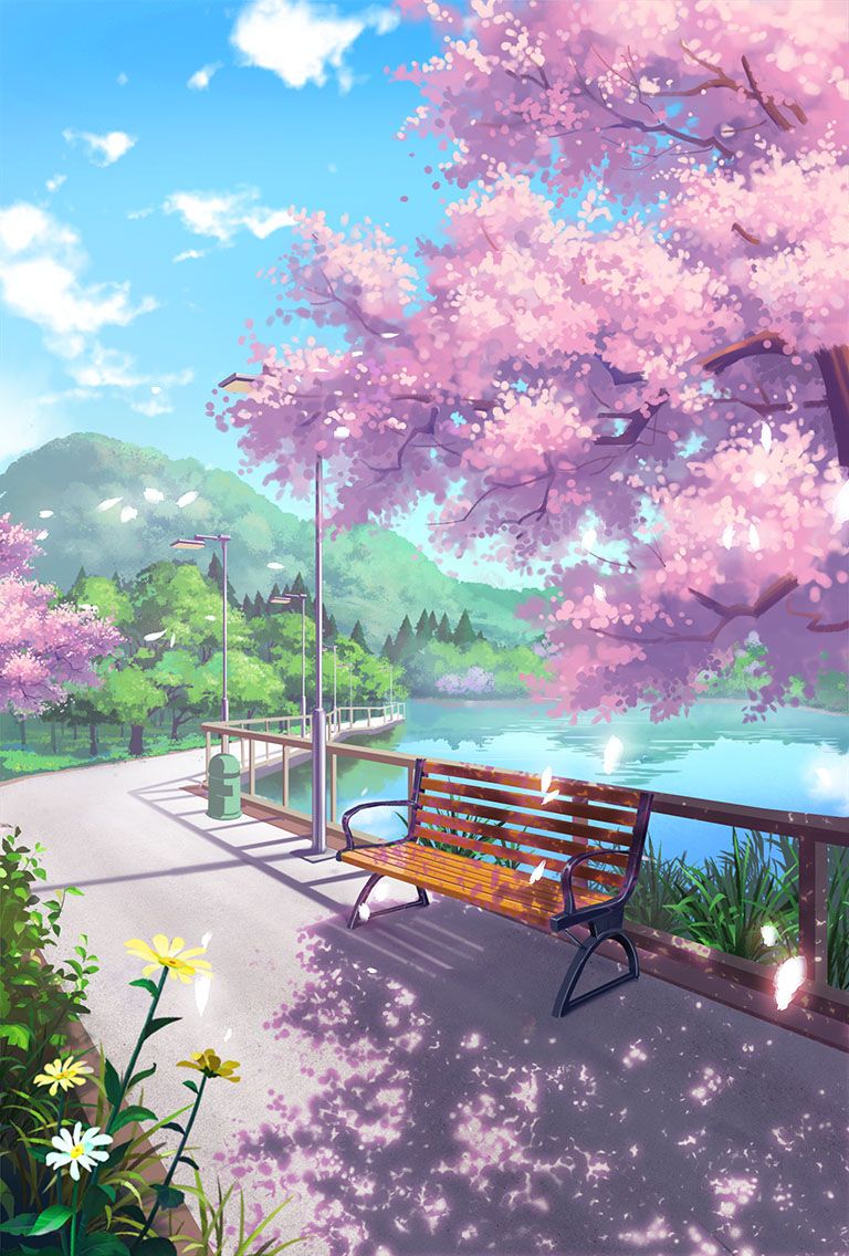 Anime Places Wallpapers