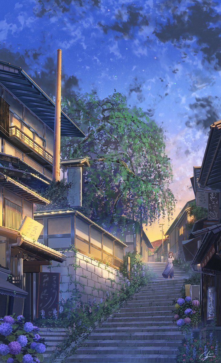 Anime Places Wallpapers