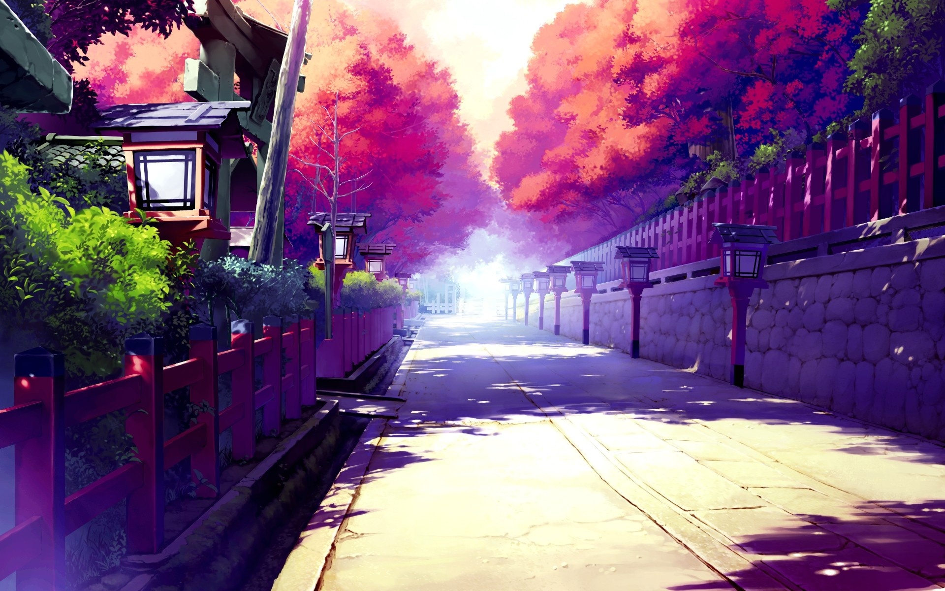 Anime Places Wallpapers