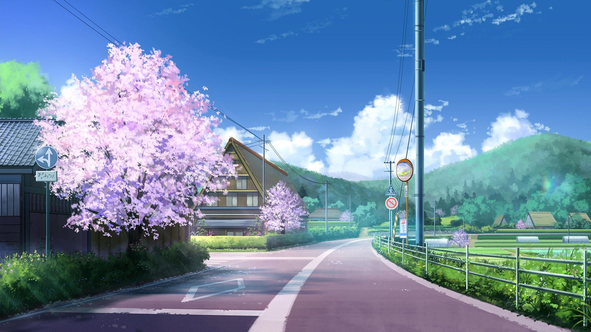 Anime Places Wallpapers