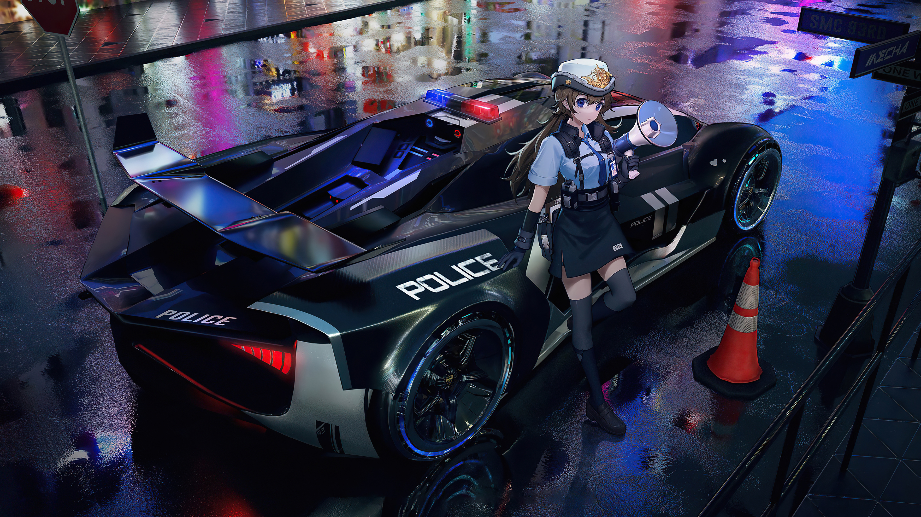 Anime Police Wallpapers