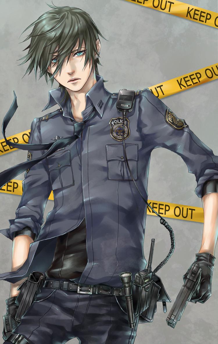 Anime Police Wallpapers