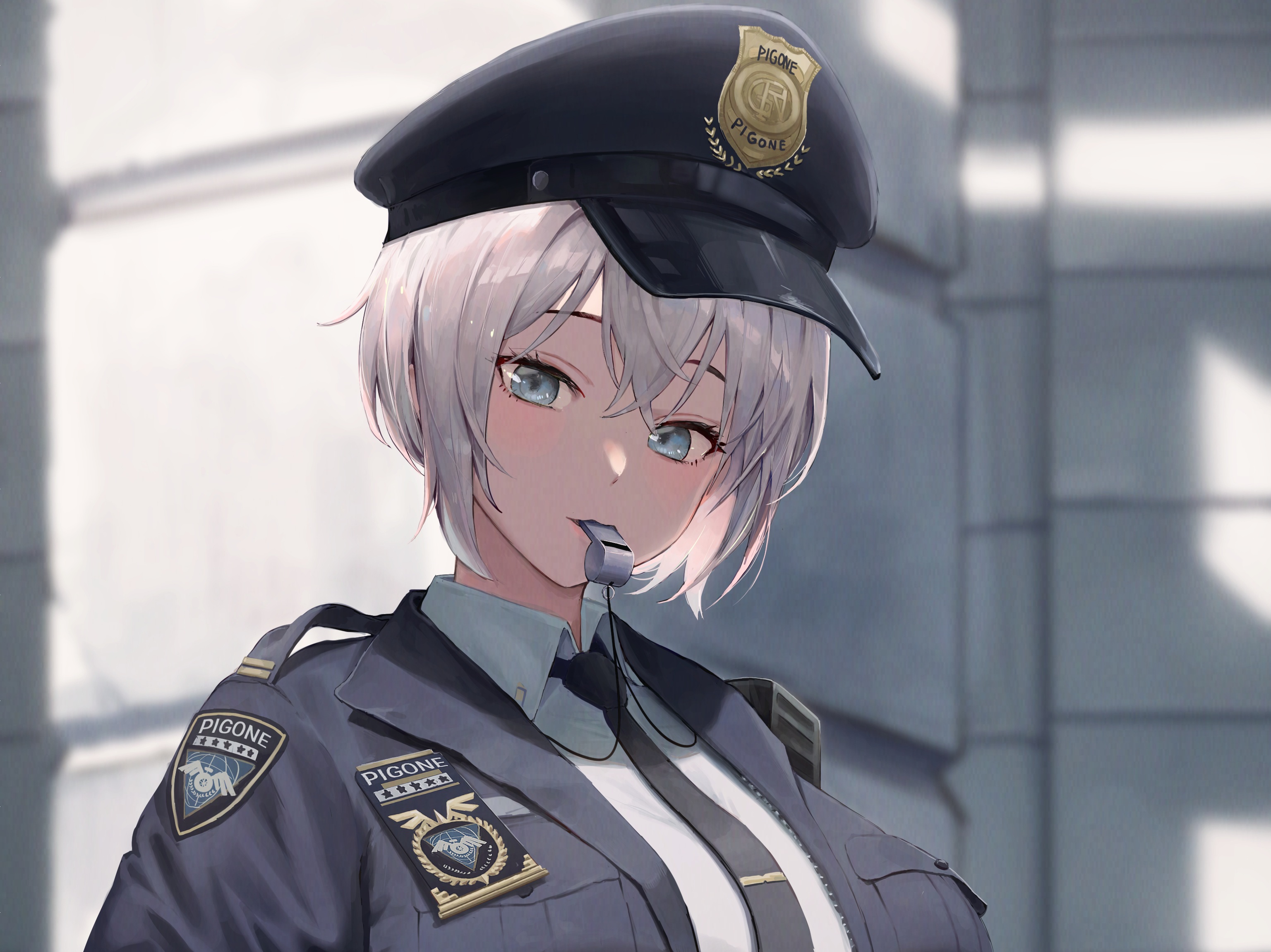 Anime Police Wallpapers