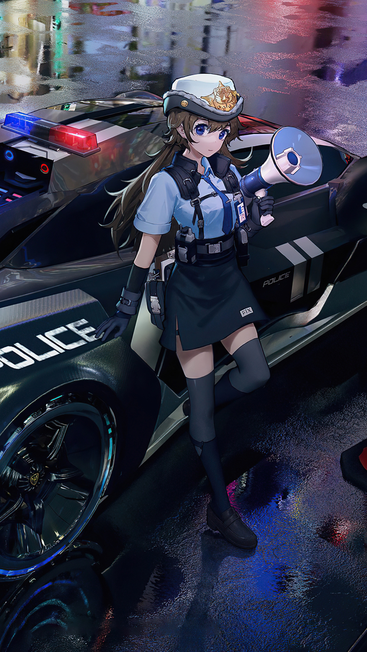 Anime Police Wallpapers