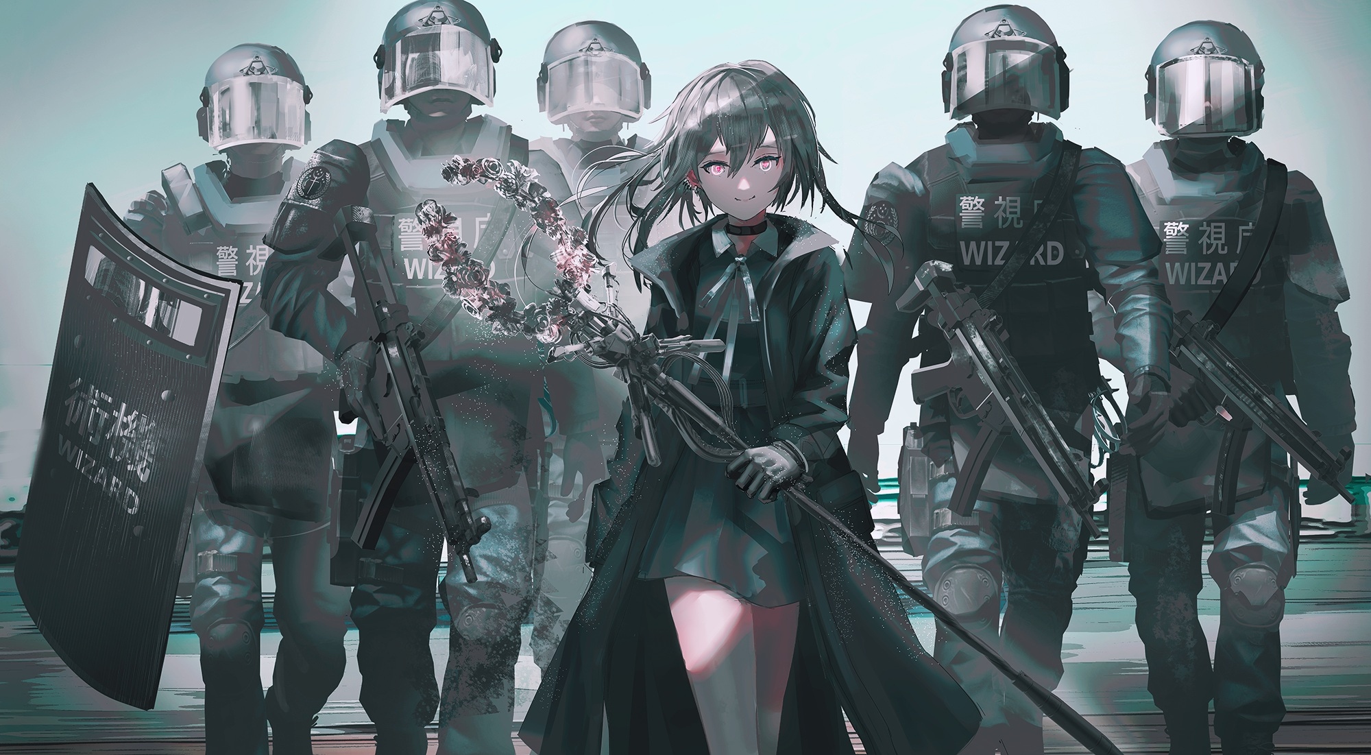 Anime Police Wallpapers