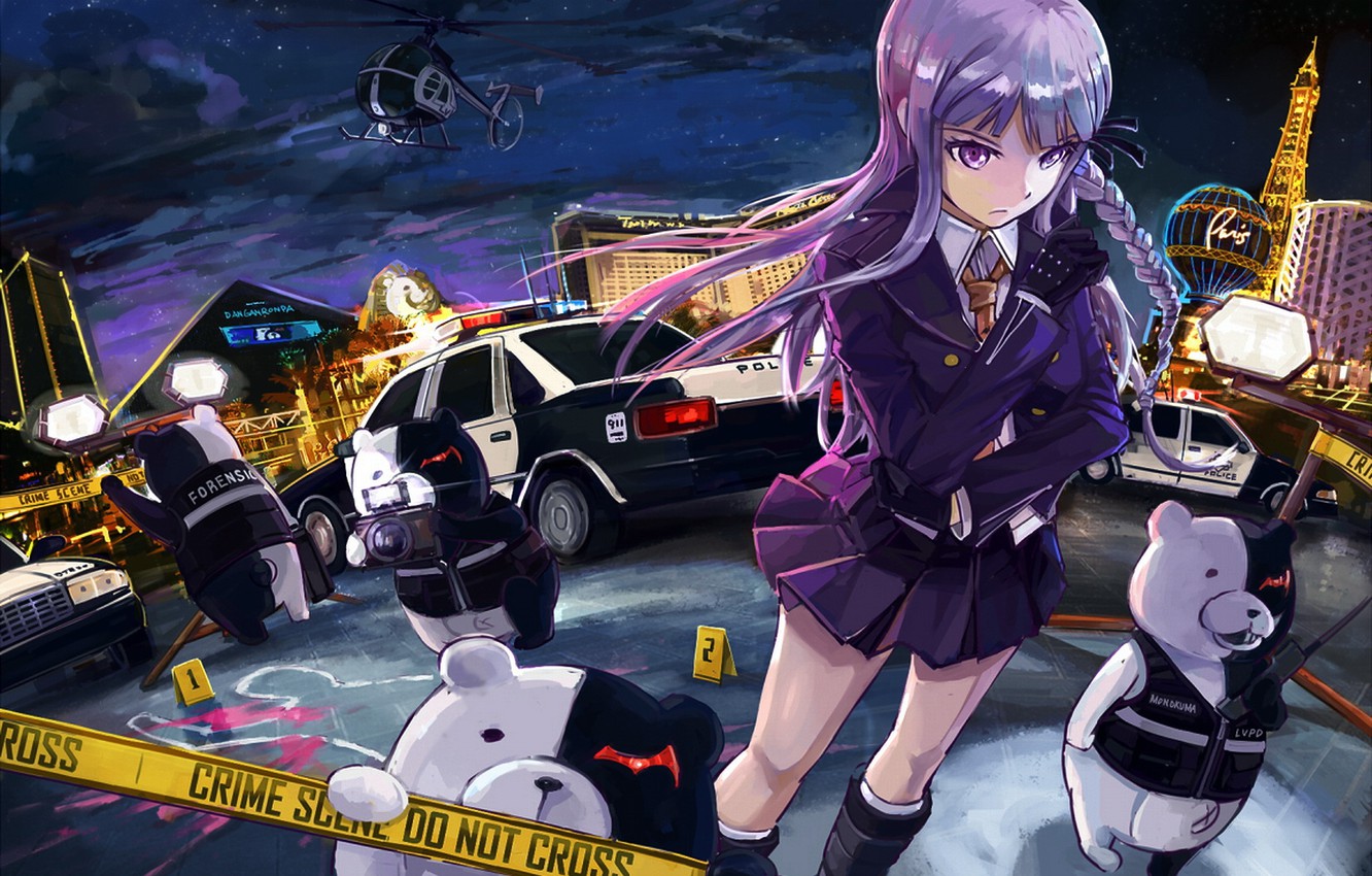 Anime Police Wallpapers