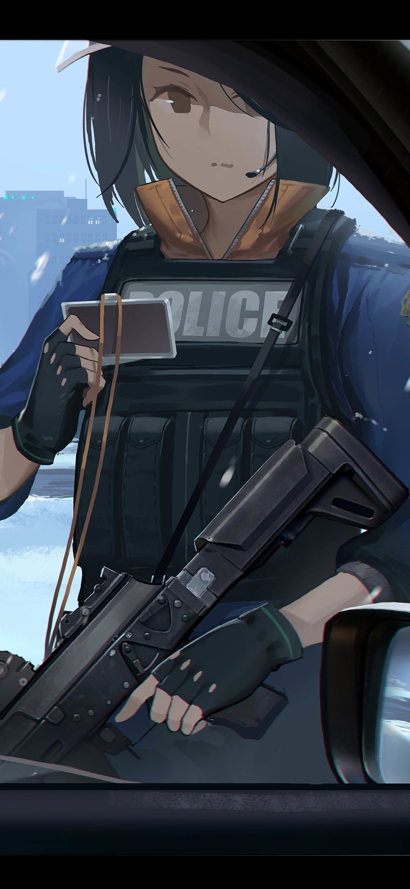Anime Police Wallpapers