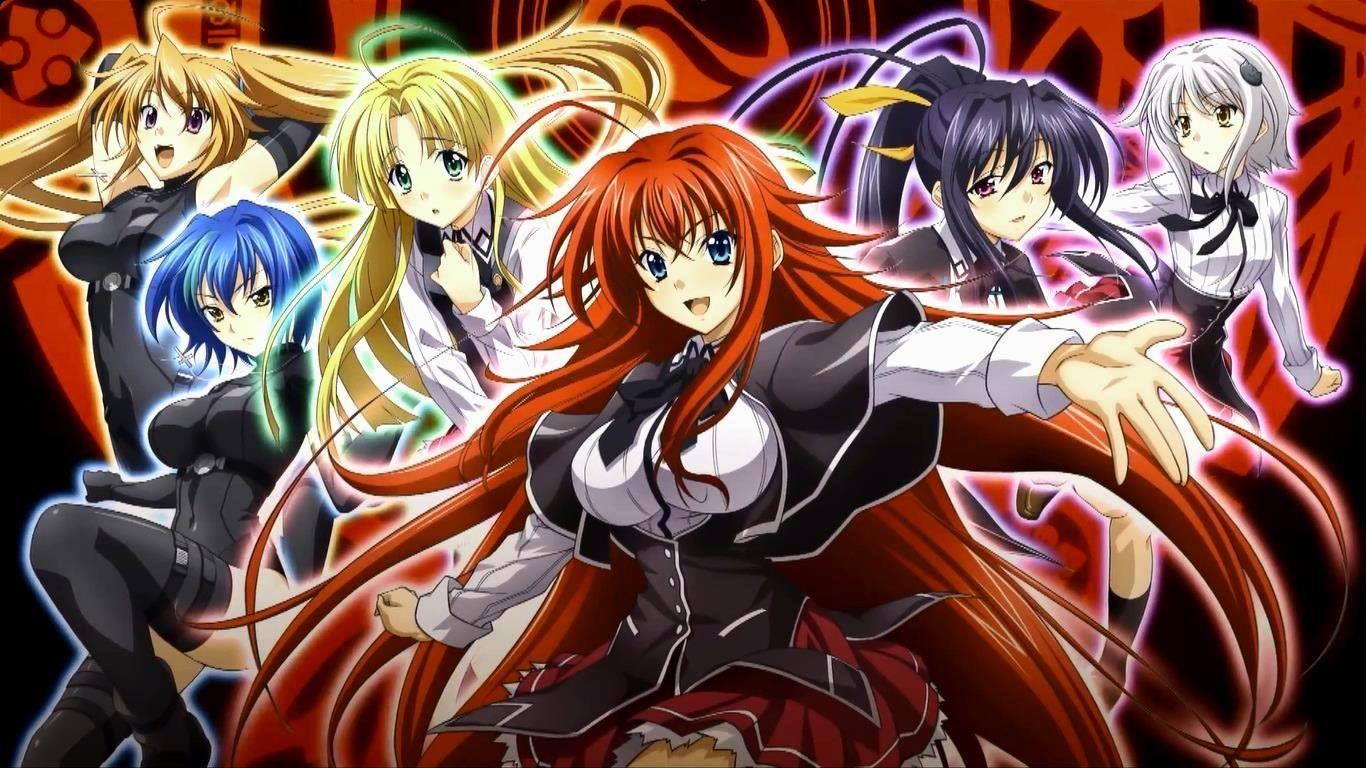 Anime Ps4 Dxd Wallpapers