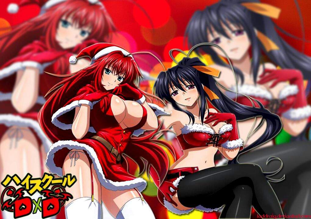 Anime Ps4 Dxd Wallpapers