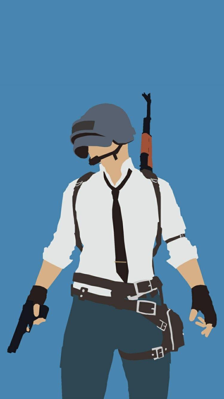 Anime Pubg Wallpapers