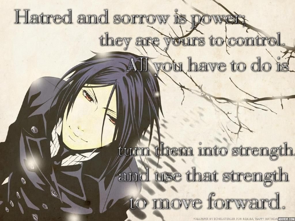 Anime Quote Wallpapers