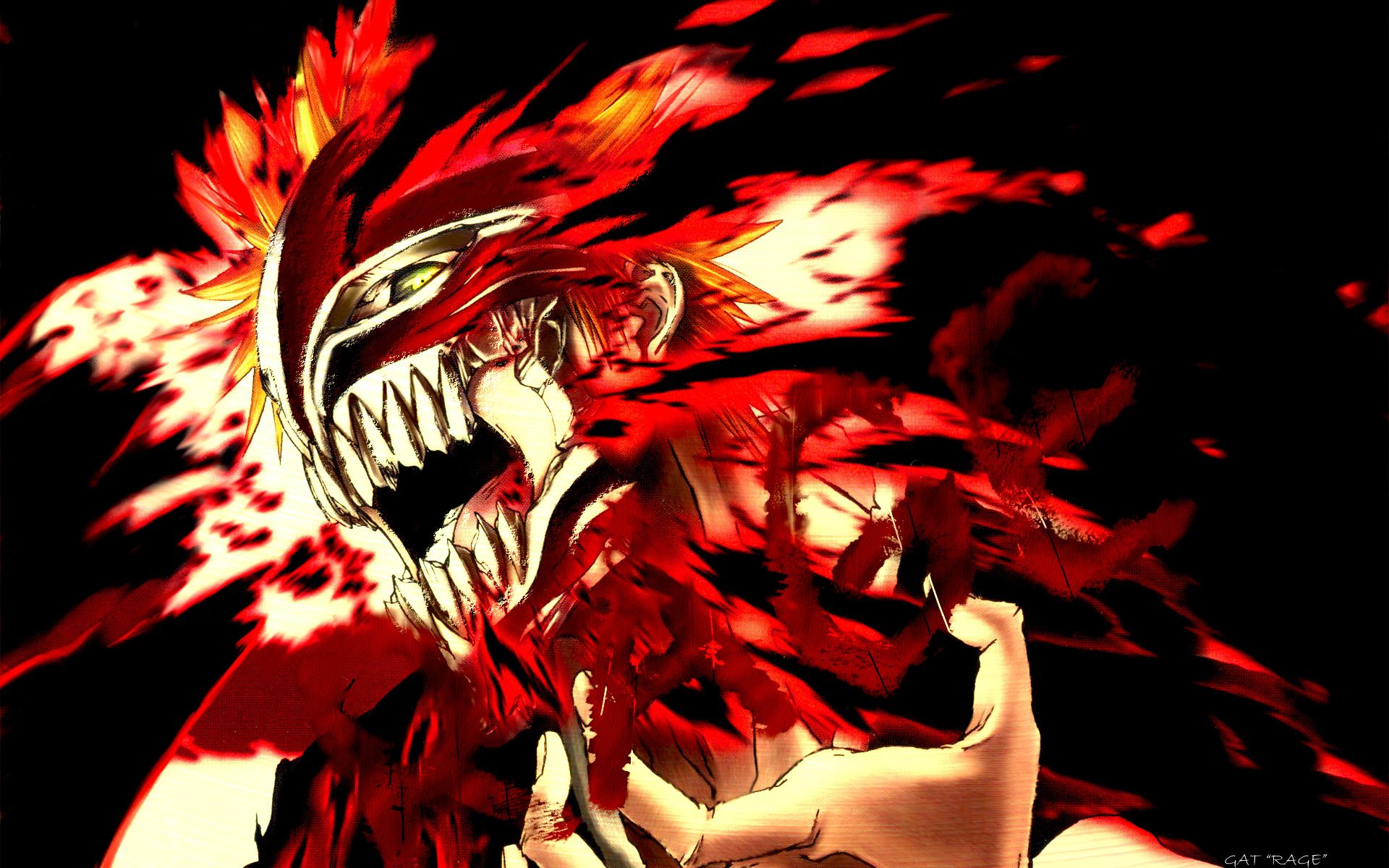 Anime Rage Wallpapers