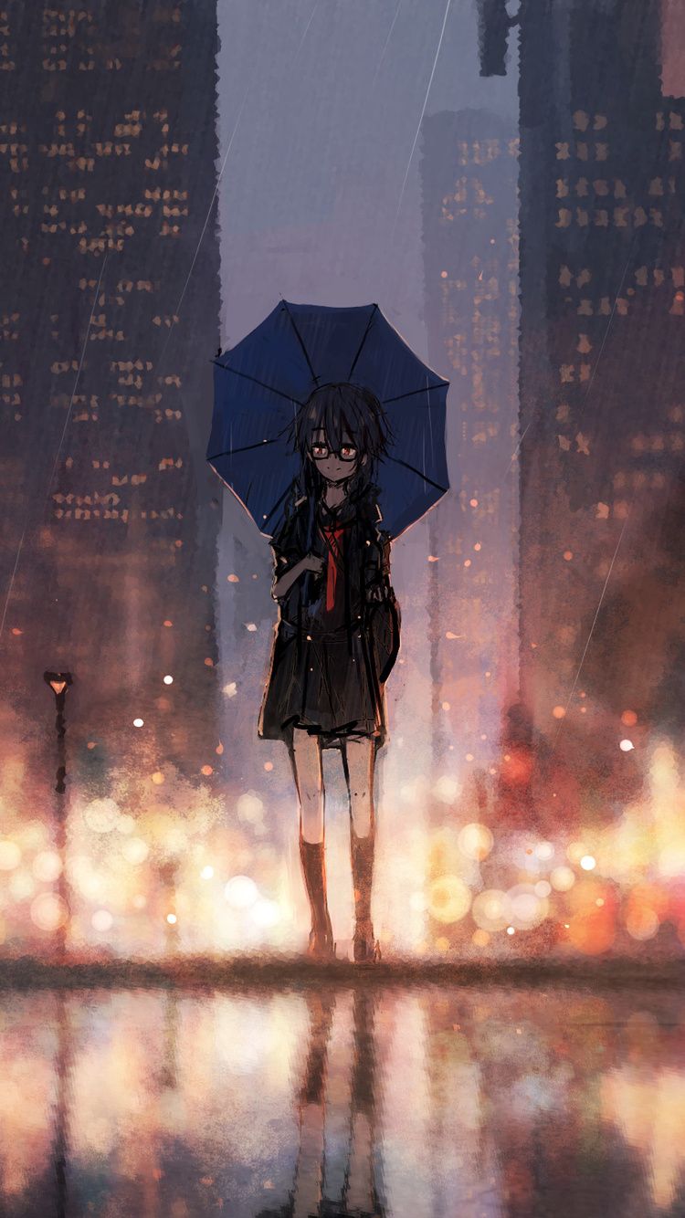 Anime Rain Live Wallpapers