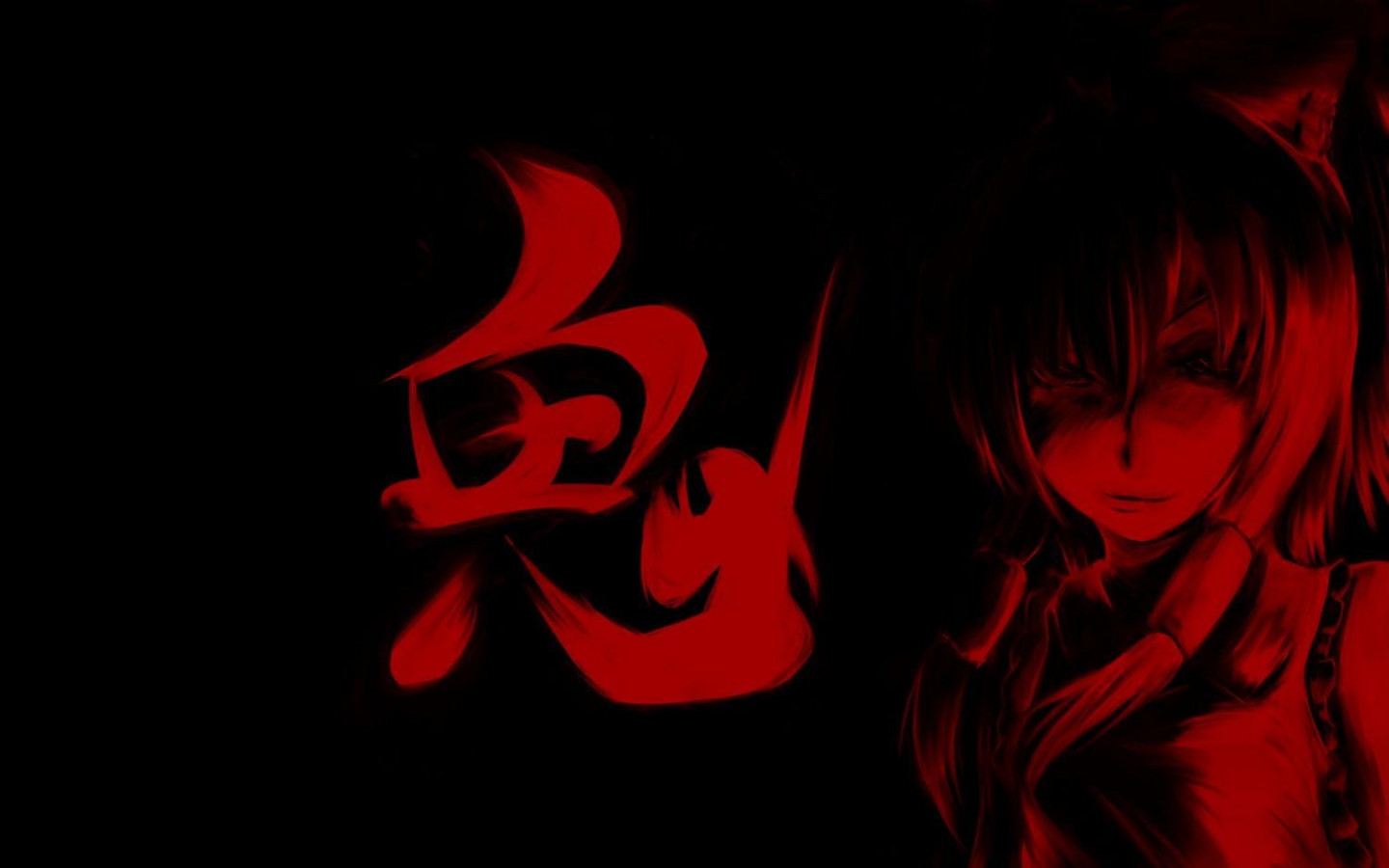 Anime Red 4K Wallpapers