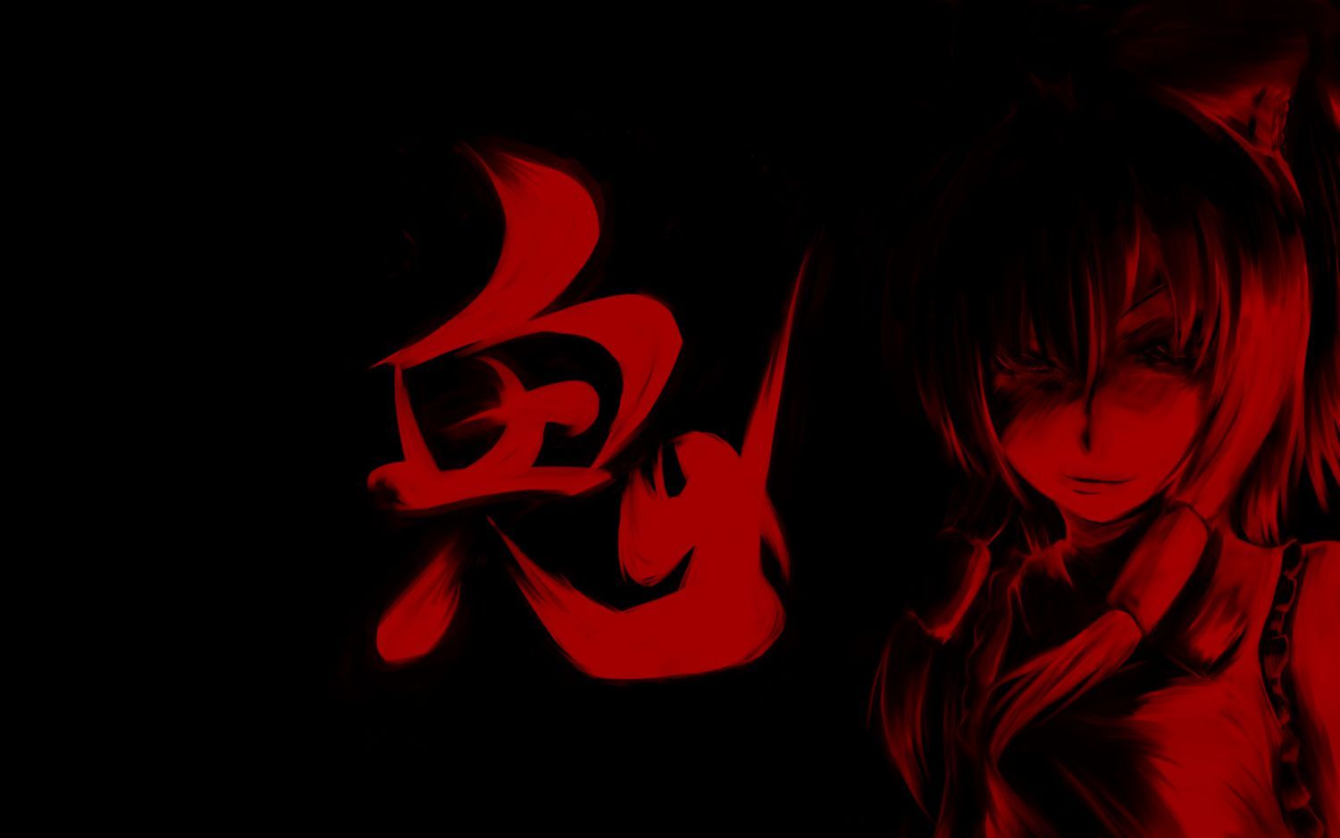 Anime Red 4K Wallpapers