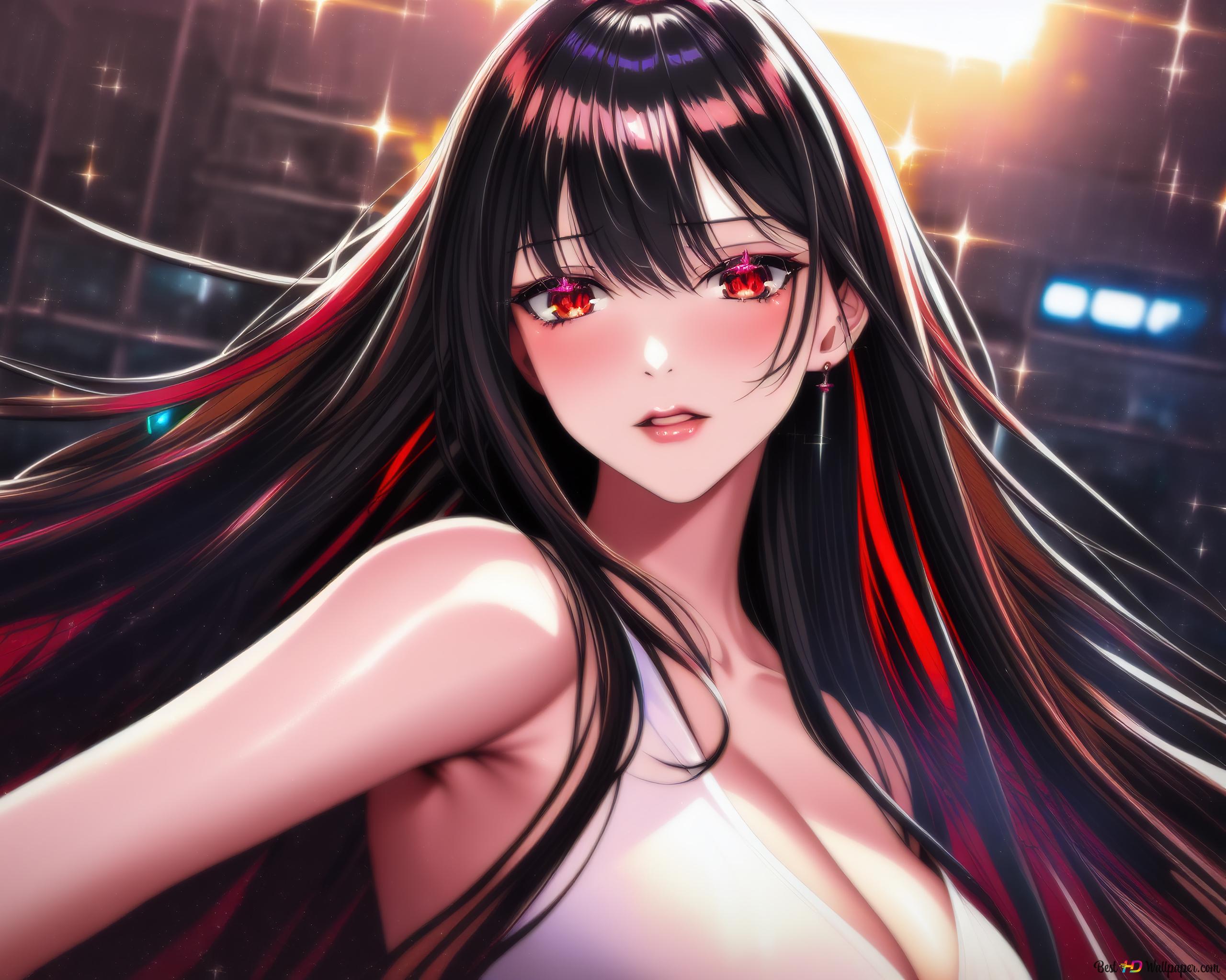 Anime Red Eyes Wallpapers