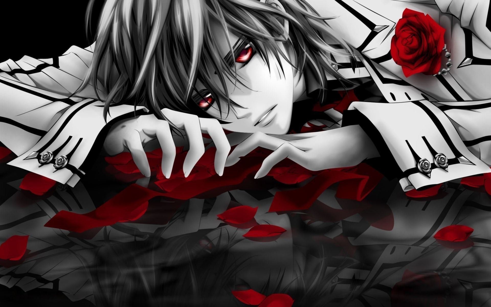 Anime Red Eyes Wallpapers