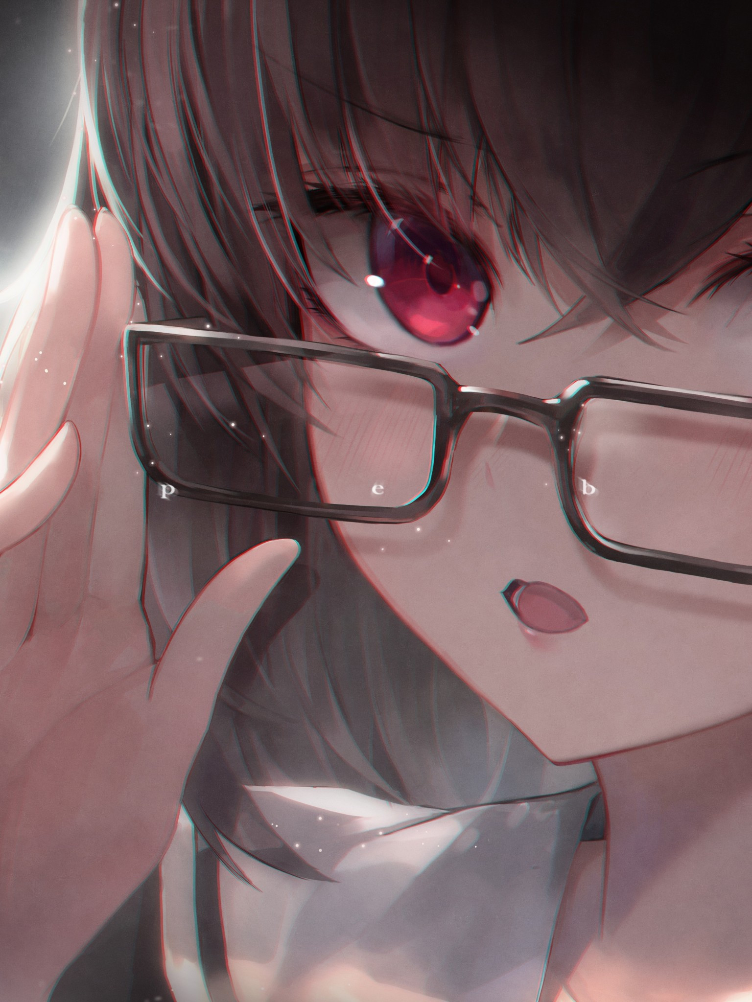 Anime Red Eyes Wallpapers