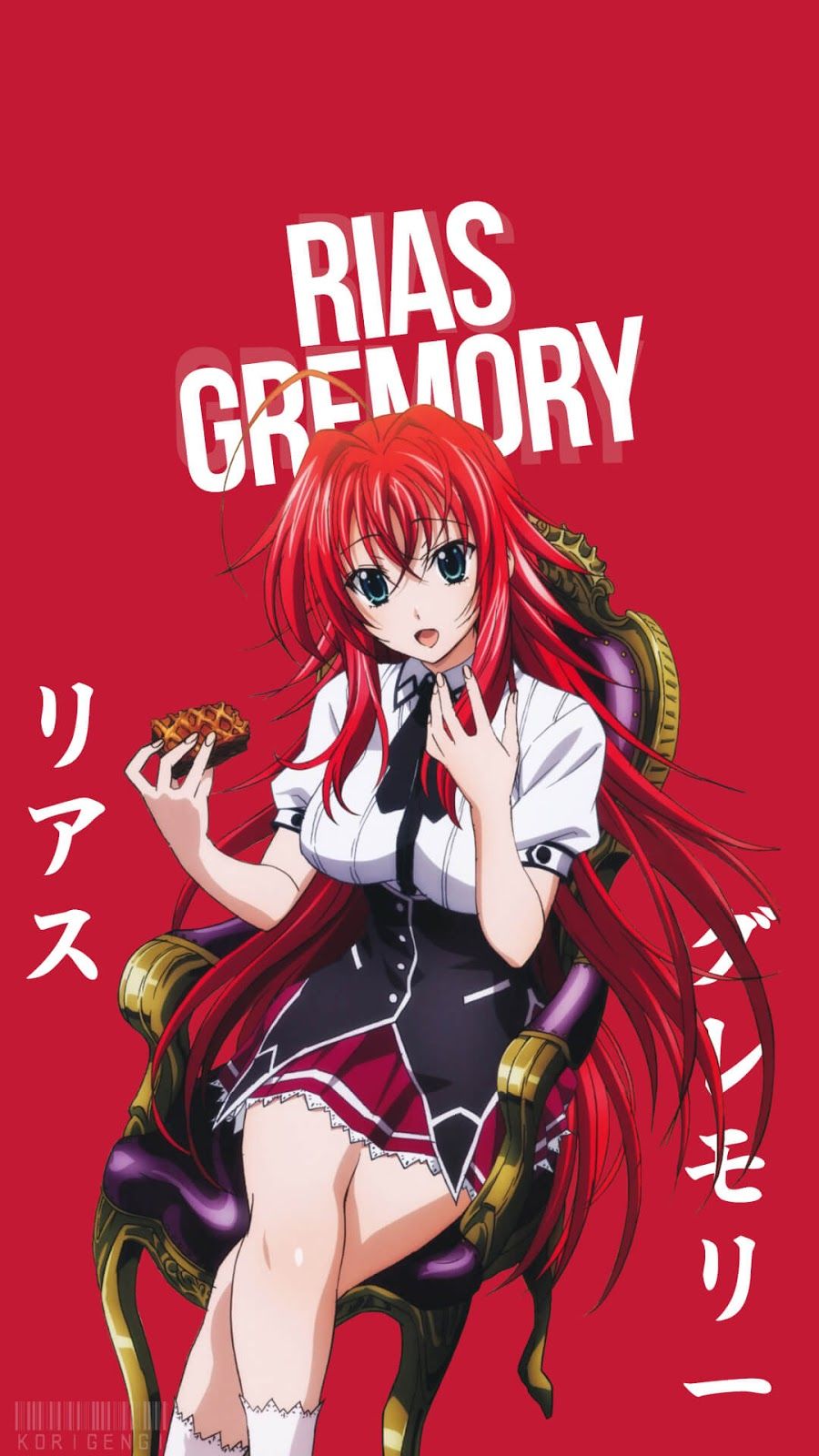 Anime Rias Hd Android Wallpapers