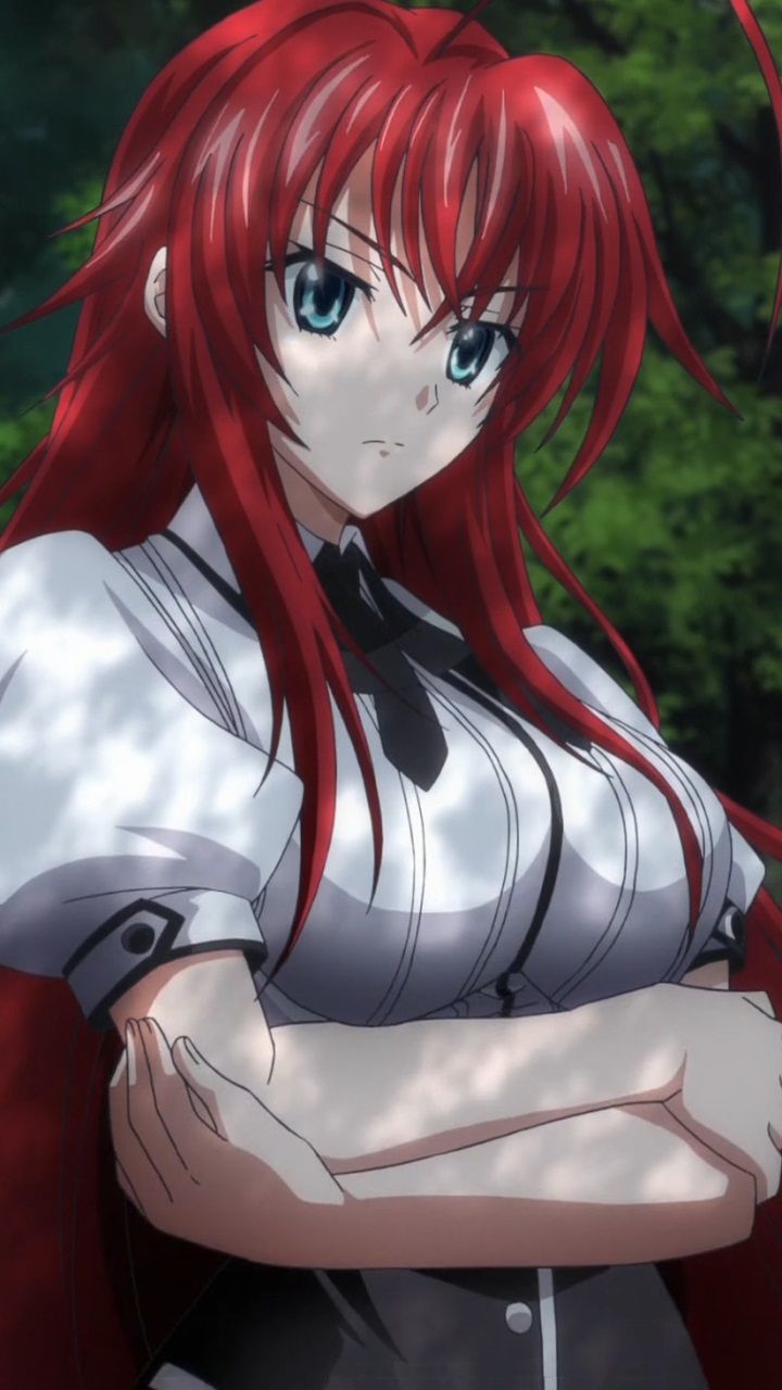 Anime Rias Hd Android Wallpapers