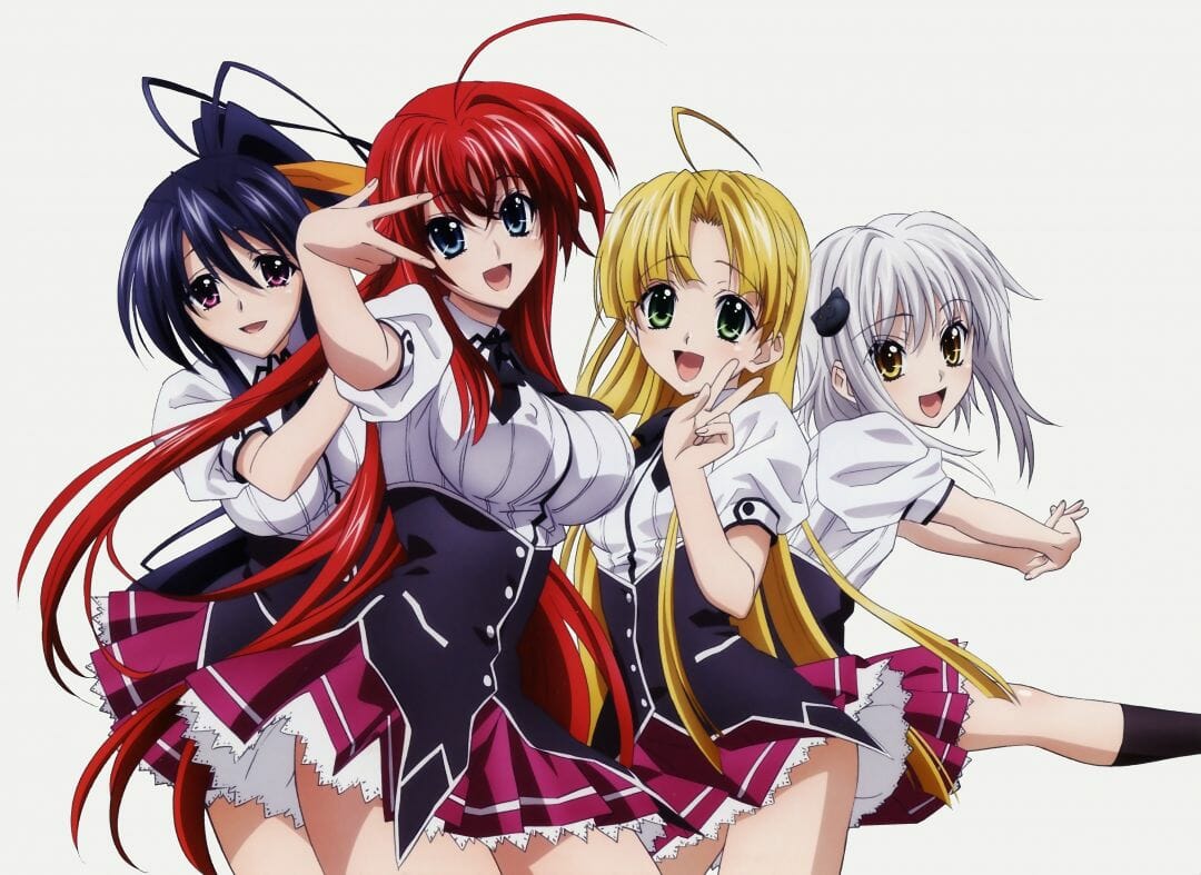 Anime Rias Hd Android Wallpapers