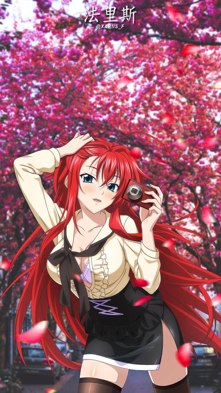 Anime Rias Hd Android Wallpapers